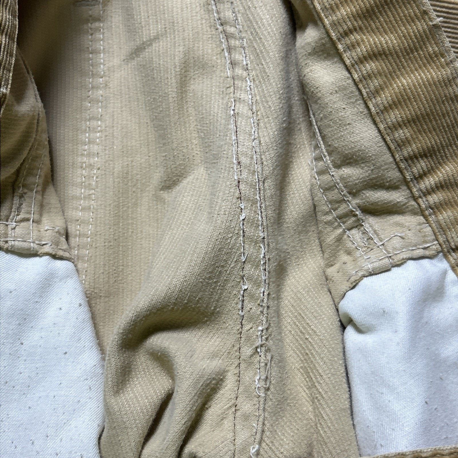 Wrangler 80s Talon Wrangler Corduroy Baggy Flare Pants Women 14 36x30 Size 36" / US 14 / IT 50 - 21 Thumbnail