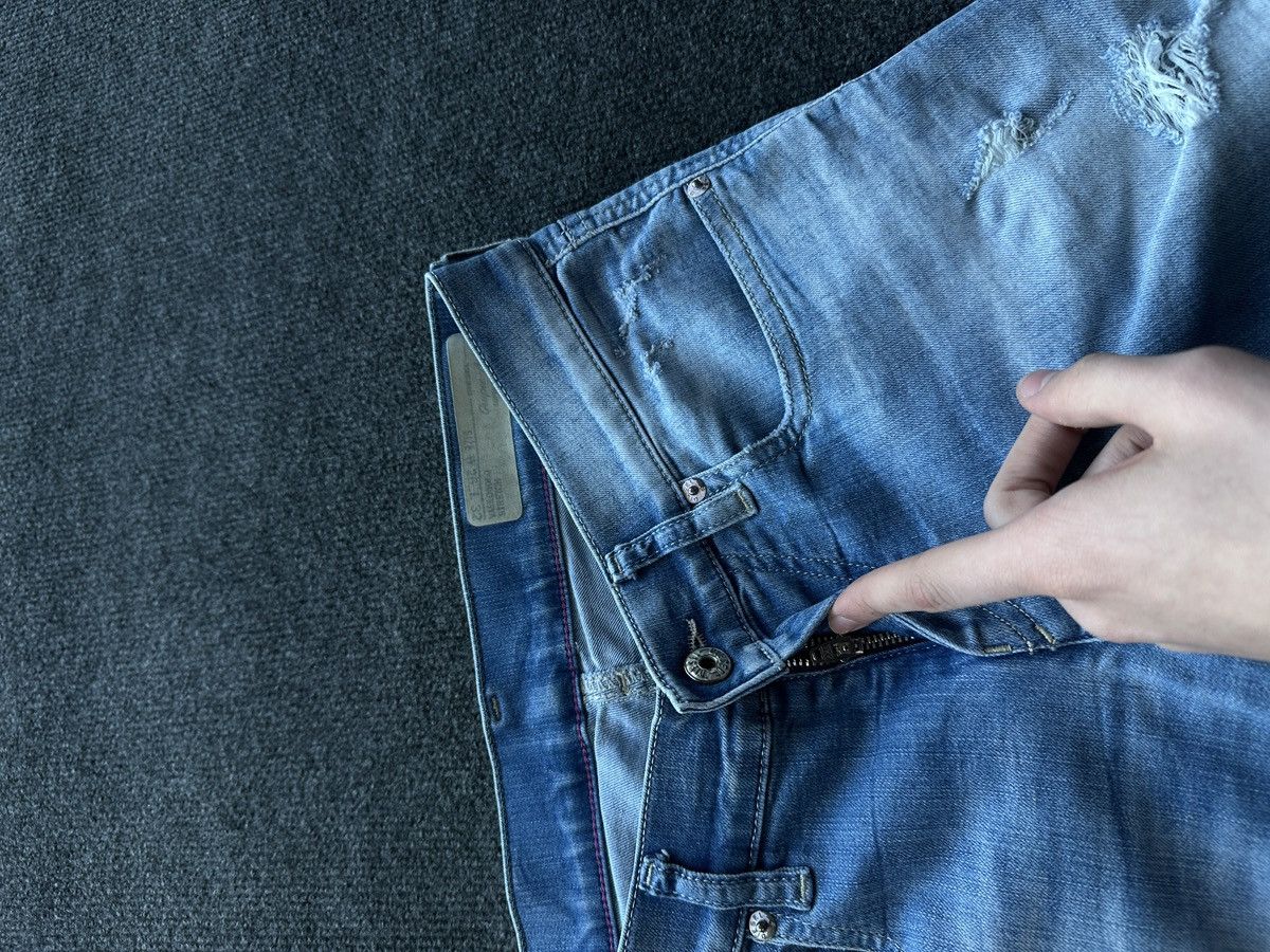 Diesel 🚨 OPIUM DIESEL WOMEN DENIM JEANS AVANT GARDE OPIUM Size 28" / US 6 / IT 42 - 8 Thumbnail