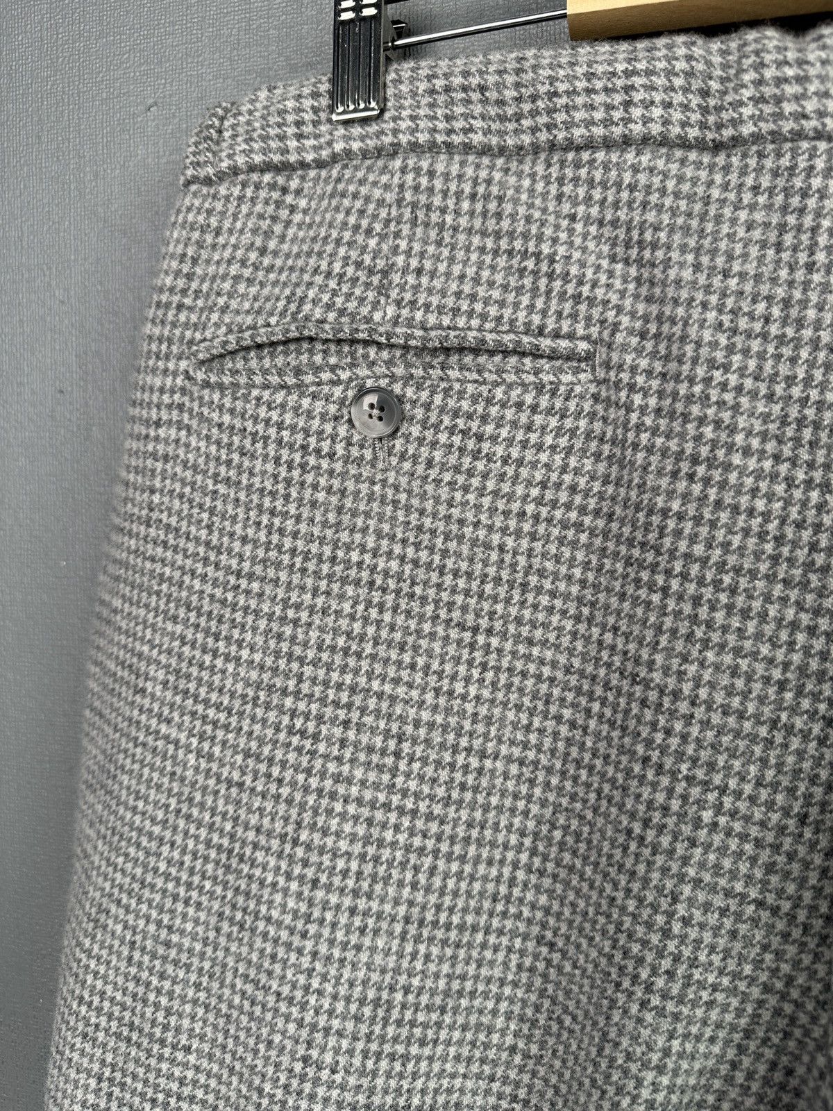 Suitsupply SUITSUPPLY AMES PLEAT ES Wool Cashmere Gray Pants size 52 Size US 34 / EU 50 - 9 Thumbnail