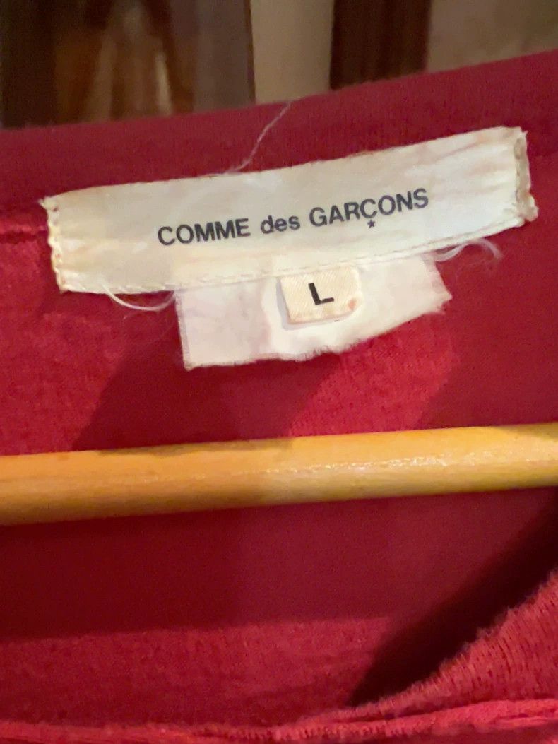 Comme des Garcons Comme Des Garcons T-shirt Size L / US 10 / IT 46 - 2 Thumbnail