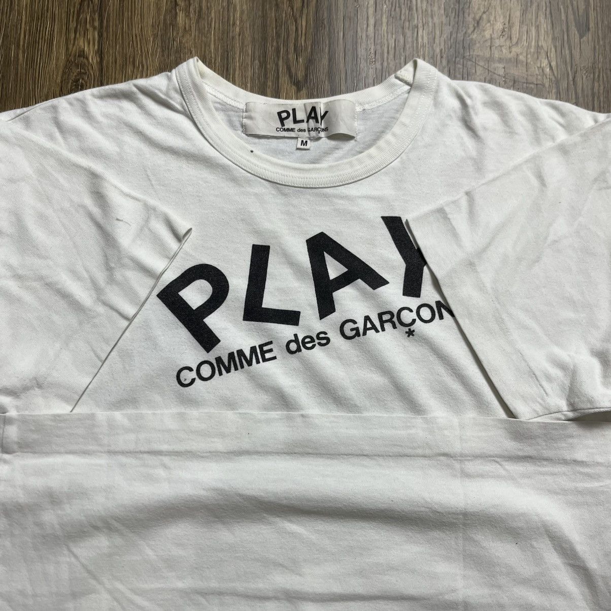 Comme des Garcons PLAY Play CDG Tee Size US S / EU 44-46 / 1 - 3 Thumbnail