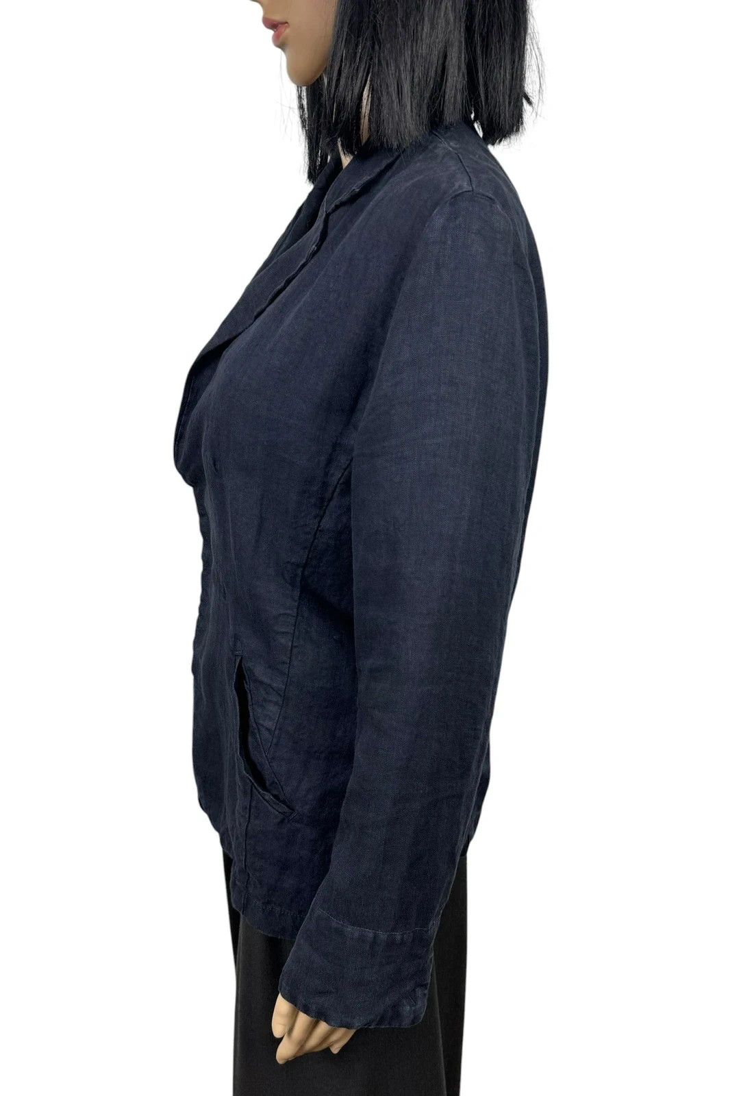 Pas de Calais Pas de Calais Linen Blazer size L Size L / US 10 / IT 46 - 5 Thumbnail