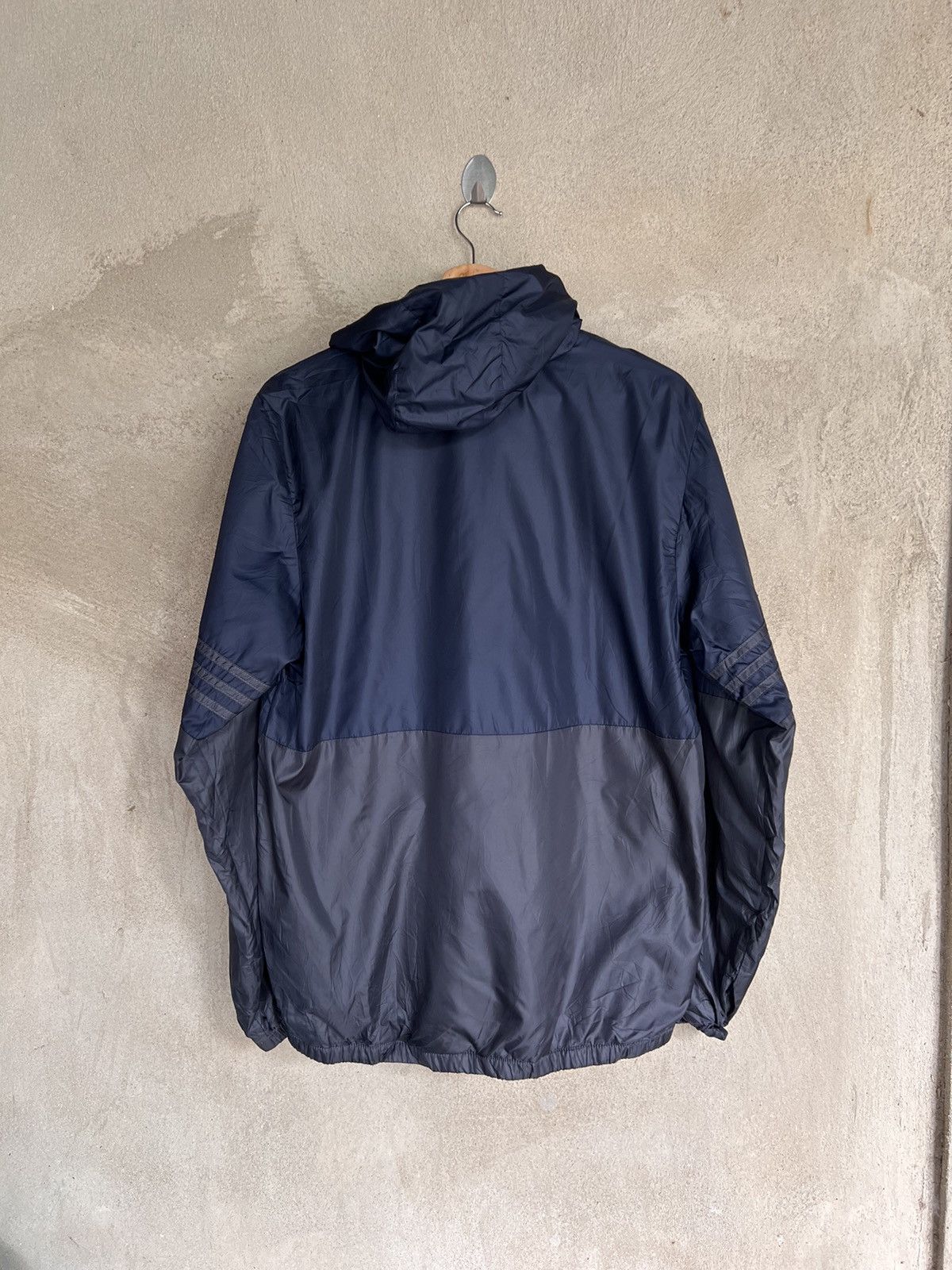 Adidas Adidas Embroidered Hoodies Jacket Size US M / EU 48-50 / 2 - 5 Thumbnail