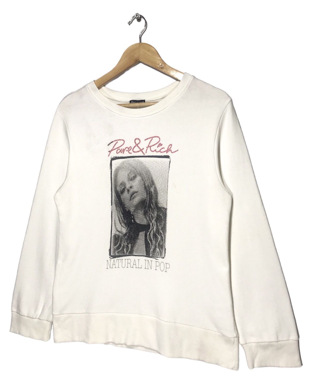 Japanese Brand × Other × Vintage Pare Rich Glair Et Vert Tag Sweatshirt Size M / US 6-8 / IT 42-44 - 2 Thumbnail