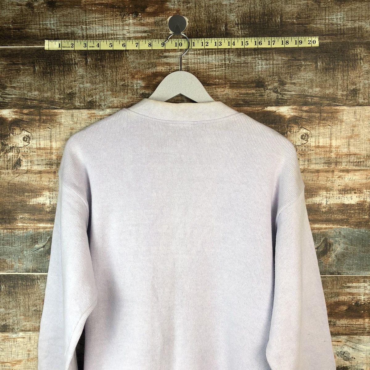 Lacoste Lacoste vintage Purple Cardigan Knitwear #A2066 Size US L / EU 52-54 / 3 - 14 Thumbnail