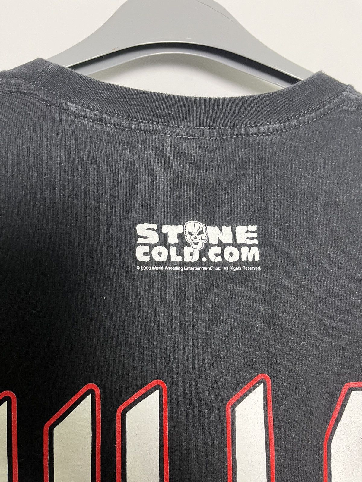 WWE Vintage 2003 WWE Stone Cold tshirt wrestling Size US M / EU 48-50 / 2 - 8 Thumbnail