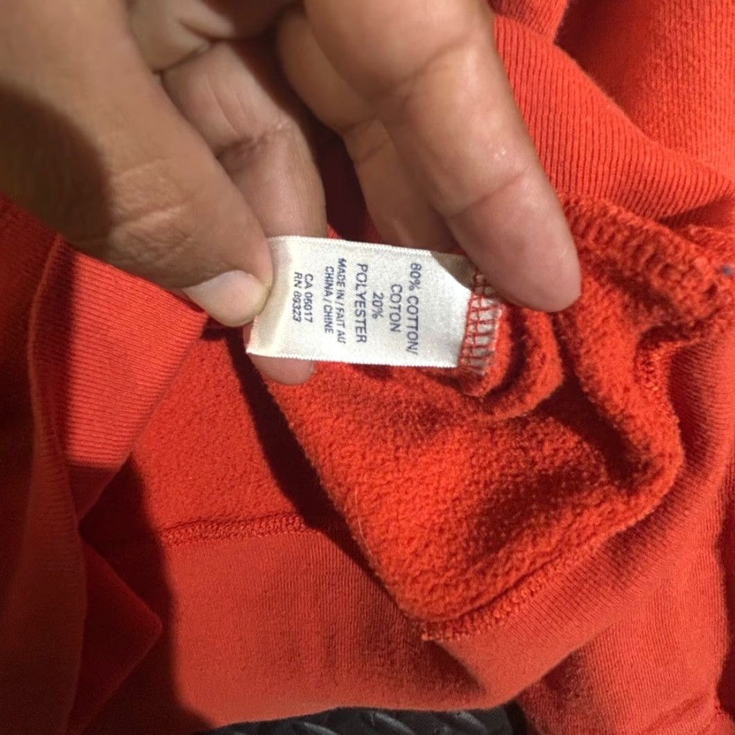 Roots VINTAGE Roots Canada Orange Logo 1/4 Zip Pullover Mens Size Medium Sweater Shirt Size US M / EU 48-50 / 2 - 4 Thumbnail