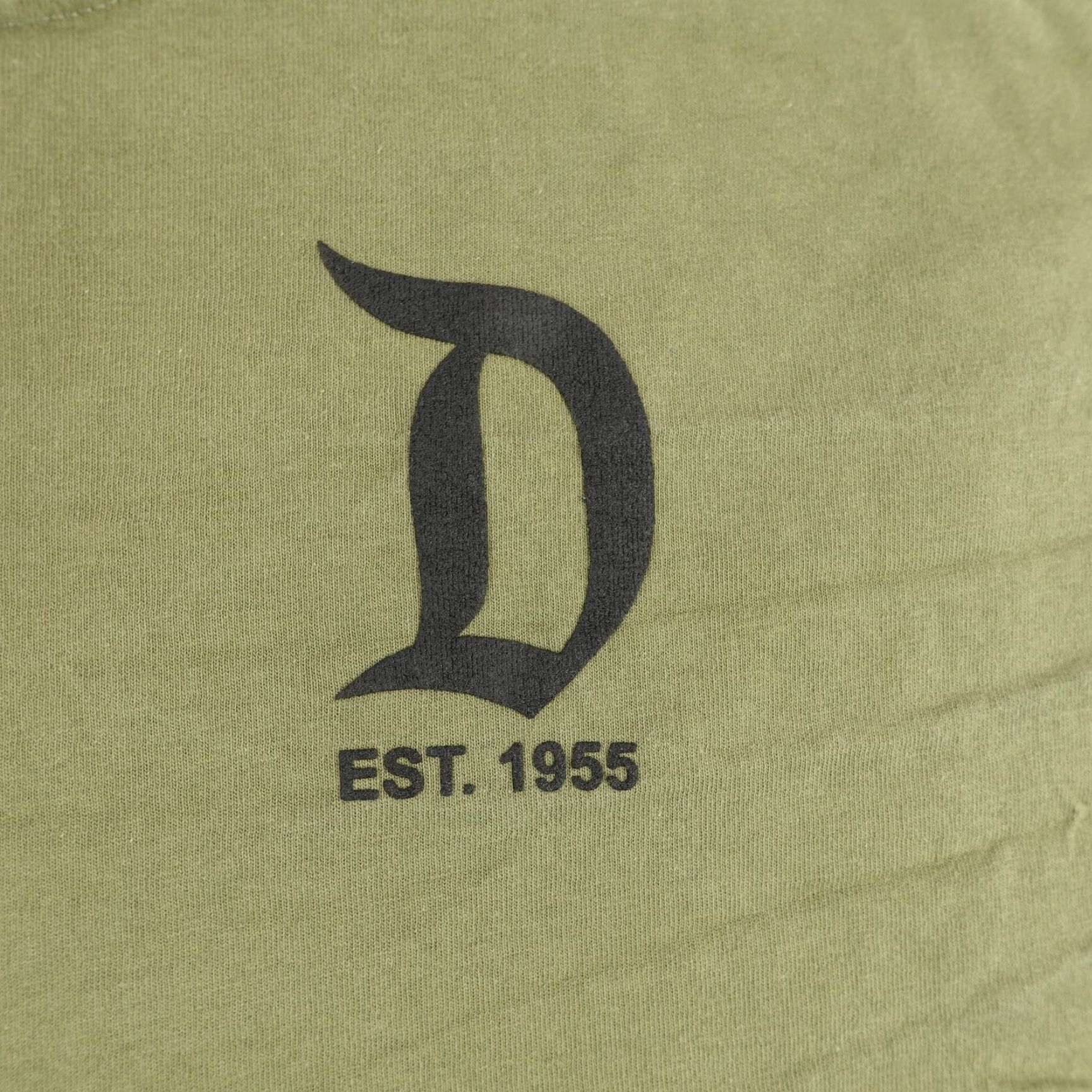 Disney VINTAGE Disney Spirit Jersey Shirt Mens Medium Green Black Disneyland Parks Adult T-Shirt Disney Logo Graphic Print 90s Mens Size US M / EU 48-50 / 2 - 3 Thumbnail