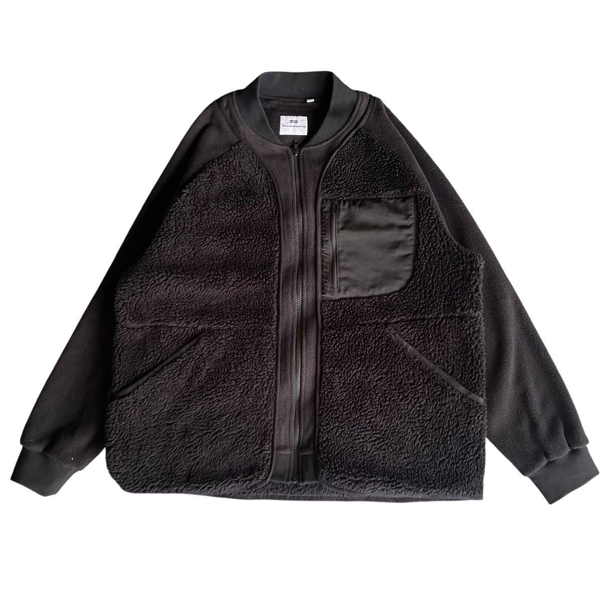 White Mountaineering White Mountaineering Uniqlo Sweater Fleece Size US XL / EU 56 / 4 - 1 Thumbnail