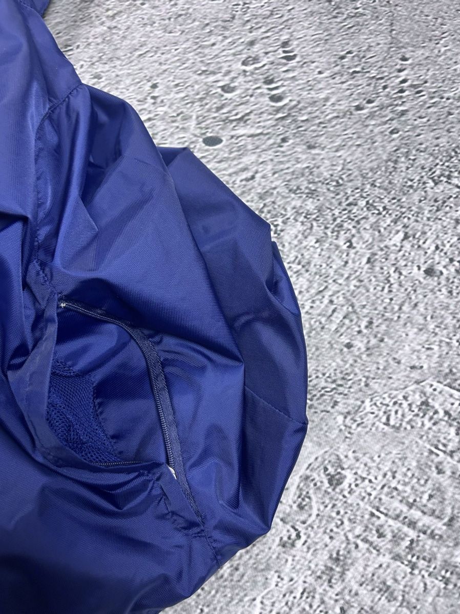 Adidas Adidas track jacket vintage navy blue Y2K nylon zip Size US L / EU 52-54 / 3 - 6 Thumbnail