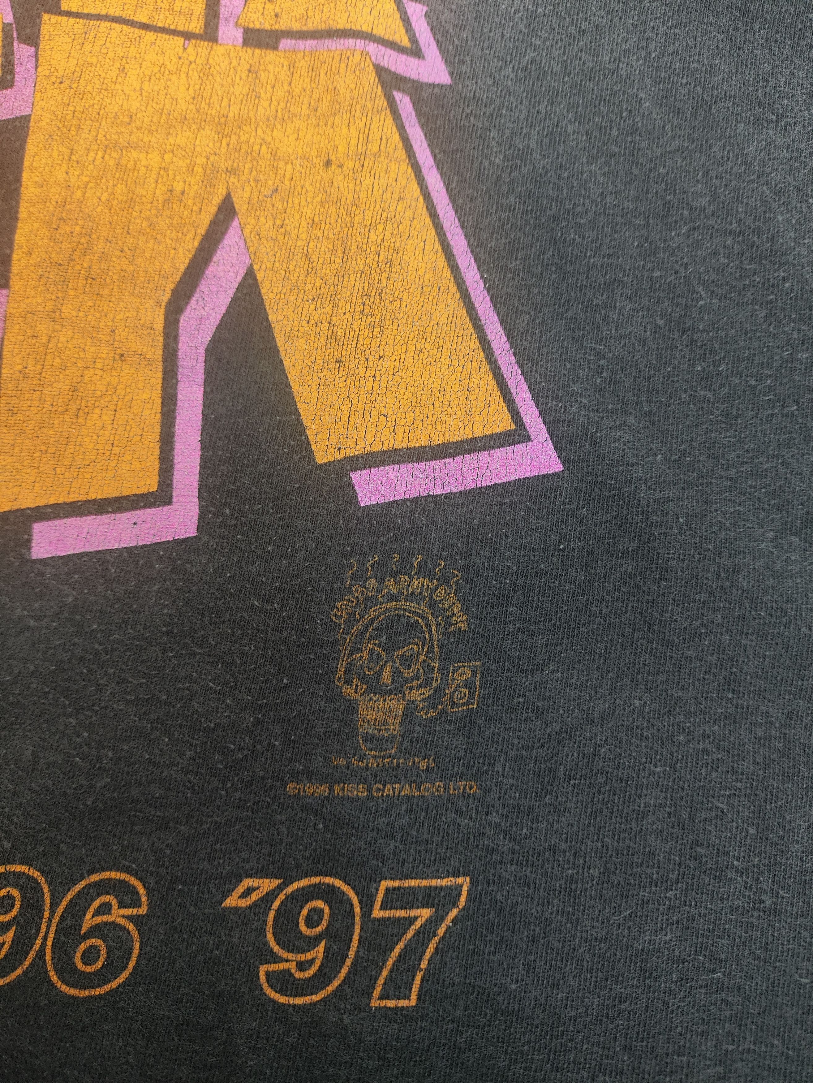 Other Vintage 1996 KISS "They’re Back" Alive Worldwide Tour Size US XL / EU 56 / 4 - 5 Thumbnail