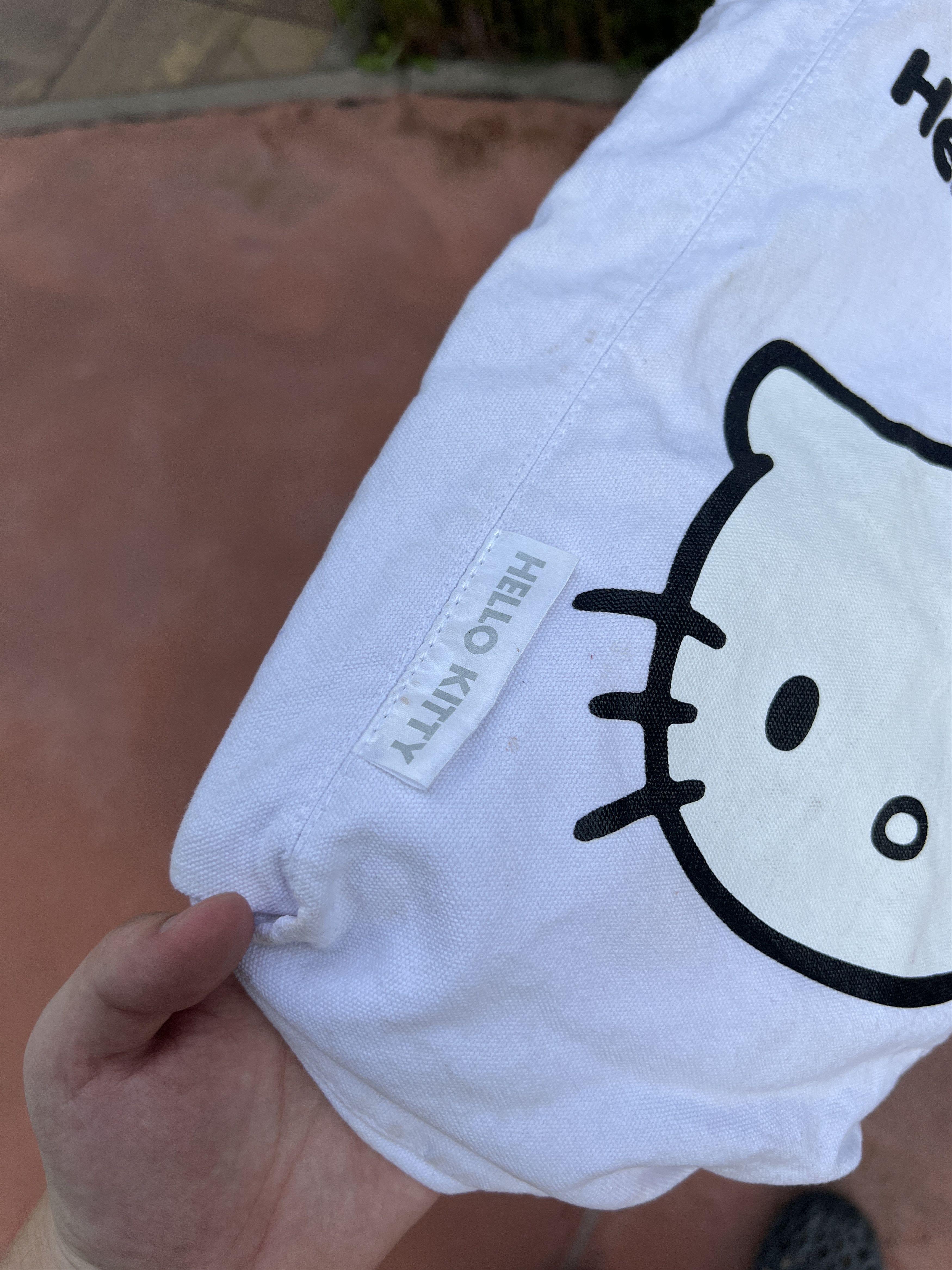 Cartoon Network Hello Kitty y2k vintage shopper bag Size ONE SIZE - 2 Thumbnail