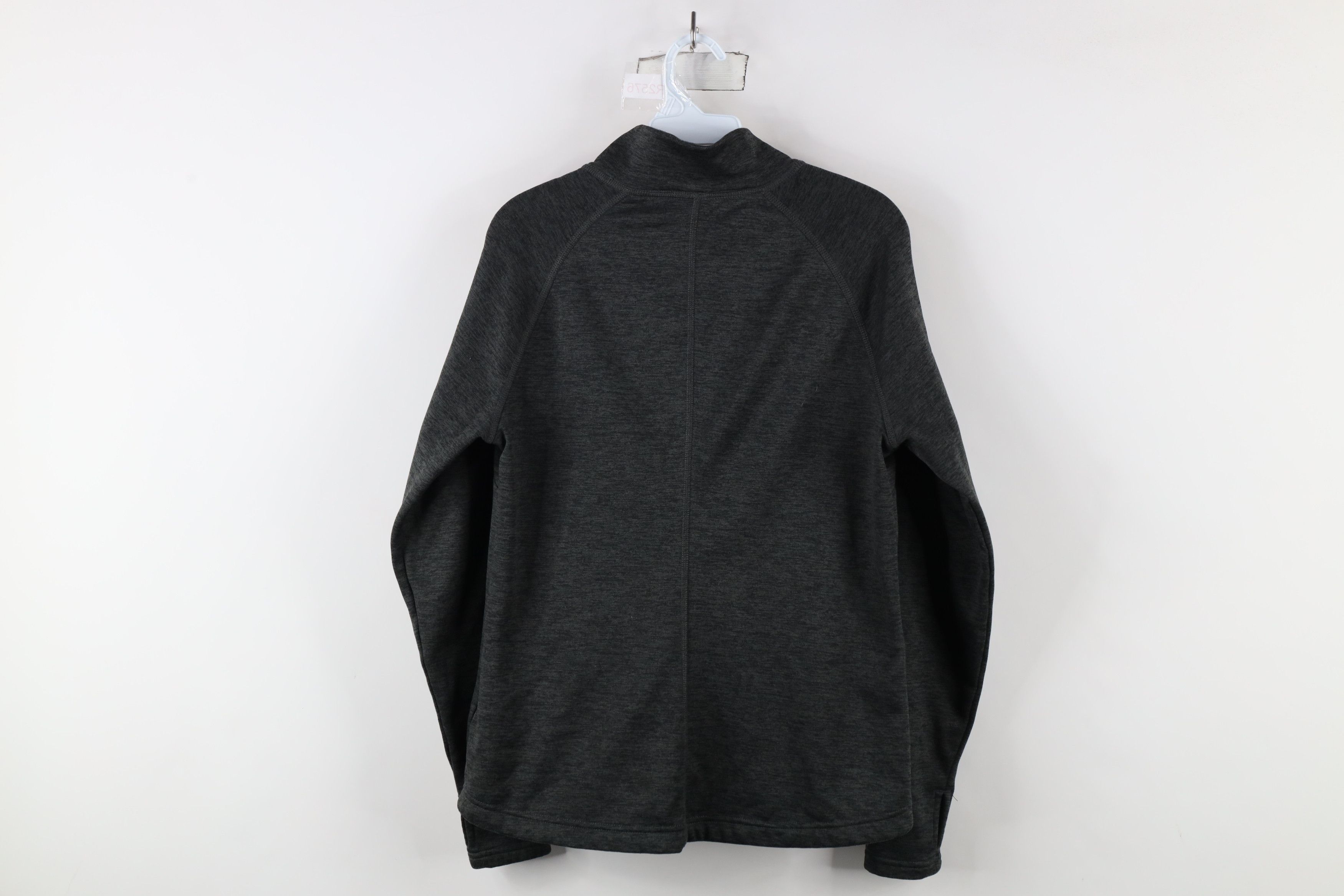 The North Face × Vintage The North Face Canyonlands Side Zip Fleece Sweater Gray Size M / US 6-8 / IT 42-44 - 9 Thumbnail