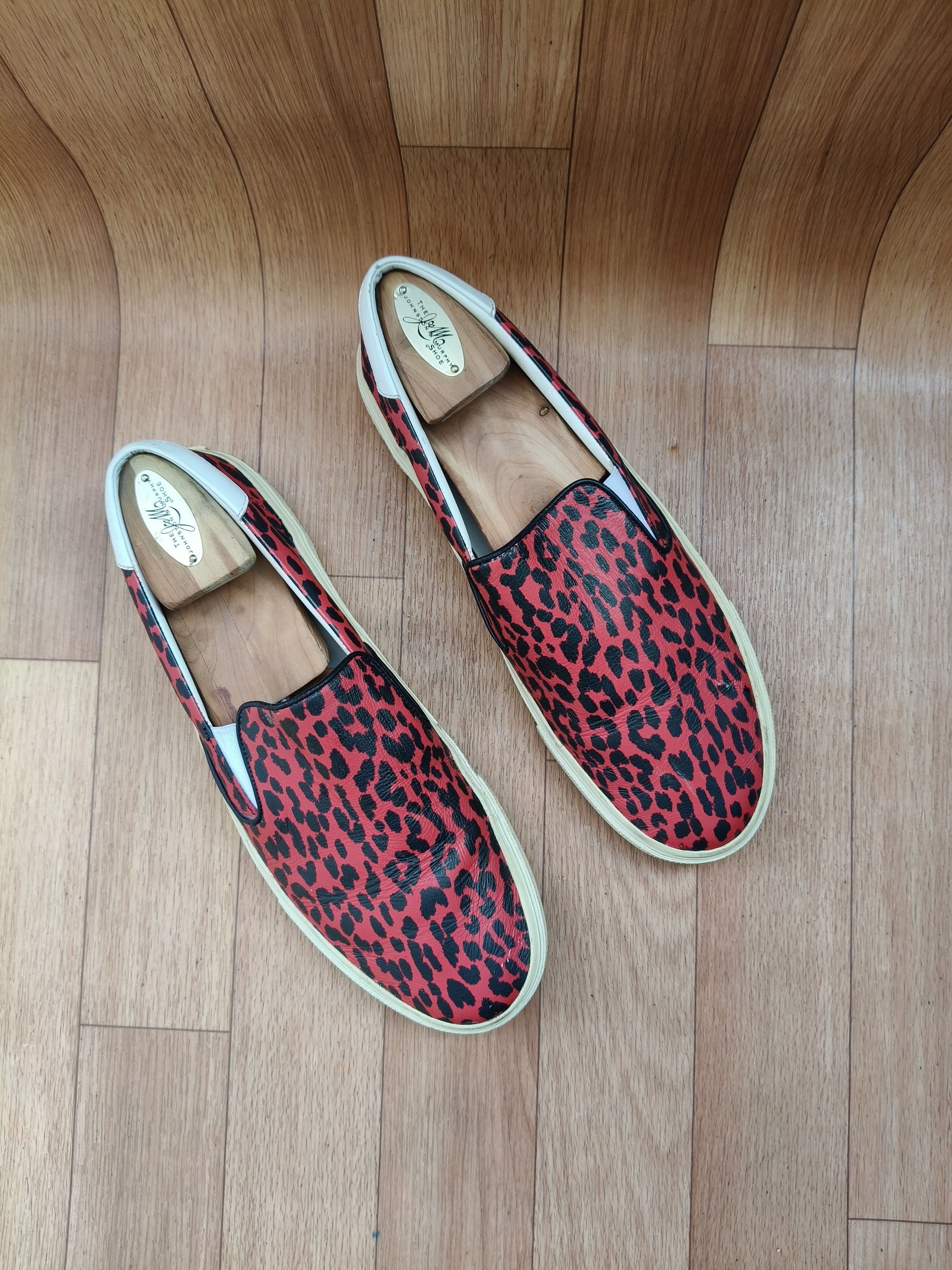 Saint Laurent Paris 🩸🎱 Saint Laurent red babycat Size US 8 / EU 41 - 6 Thumbnail