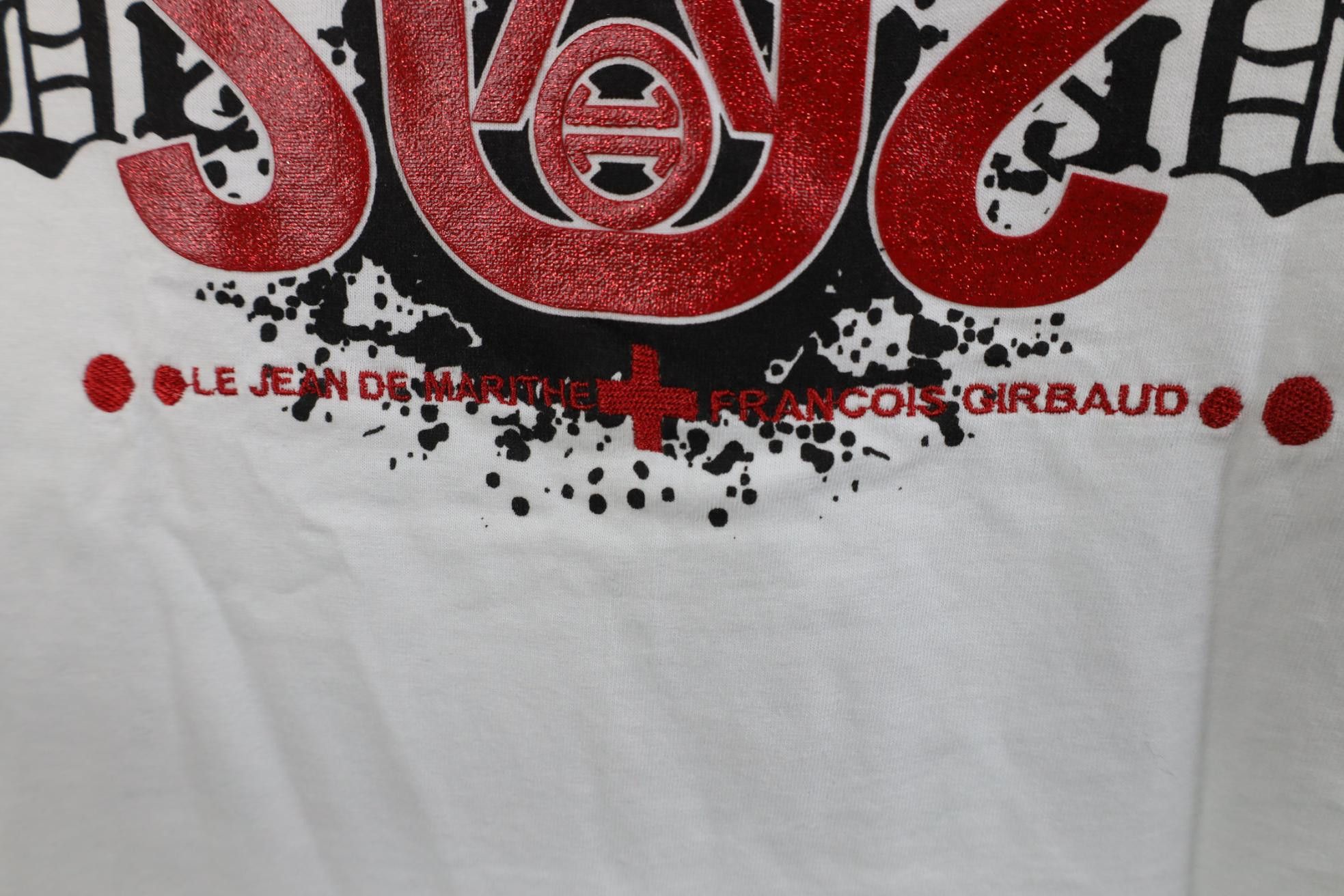 Marithe + Francois Girbaud Deadstock Vintage 90s Marithe Francois Girbaud T-Shirt Size US XXL / EU 58 / 5 - 5 Thumbnail