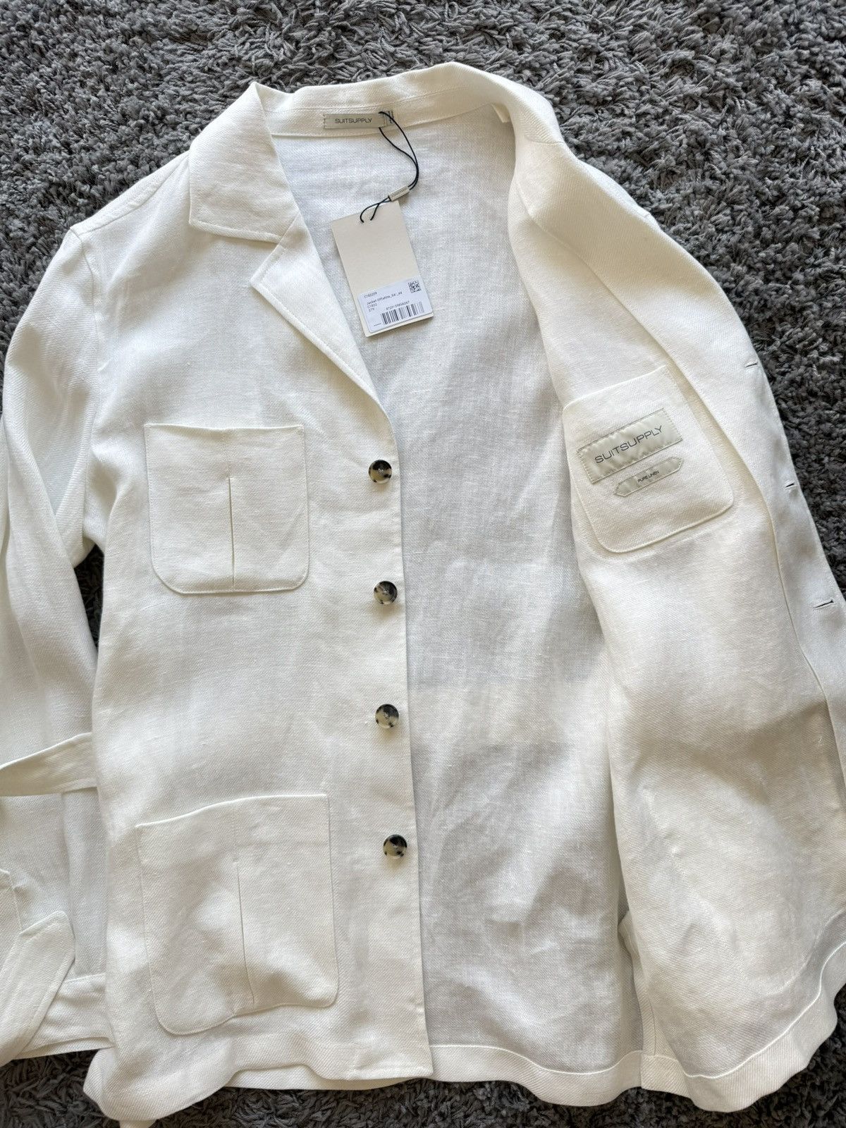 Suitsupply Suitsupply safari jacket Size US XXL / EU 58 / 5 - 4 Thumbnail