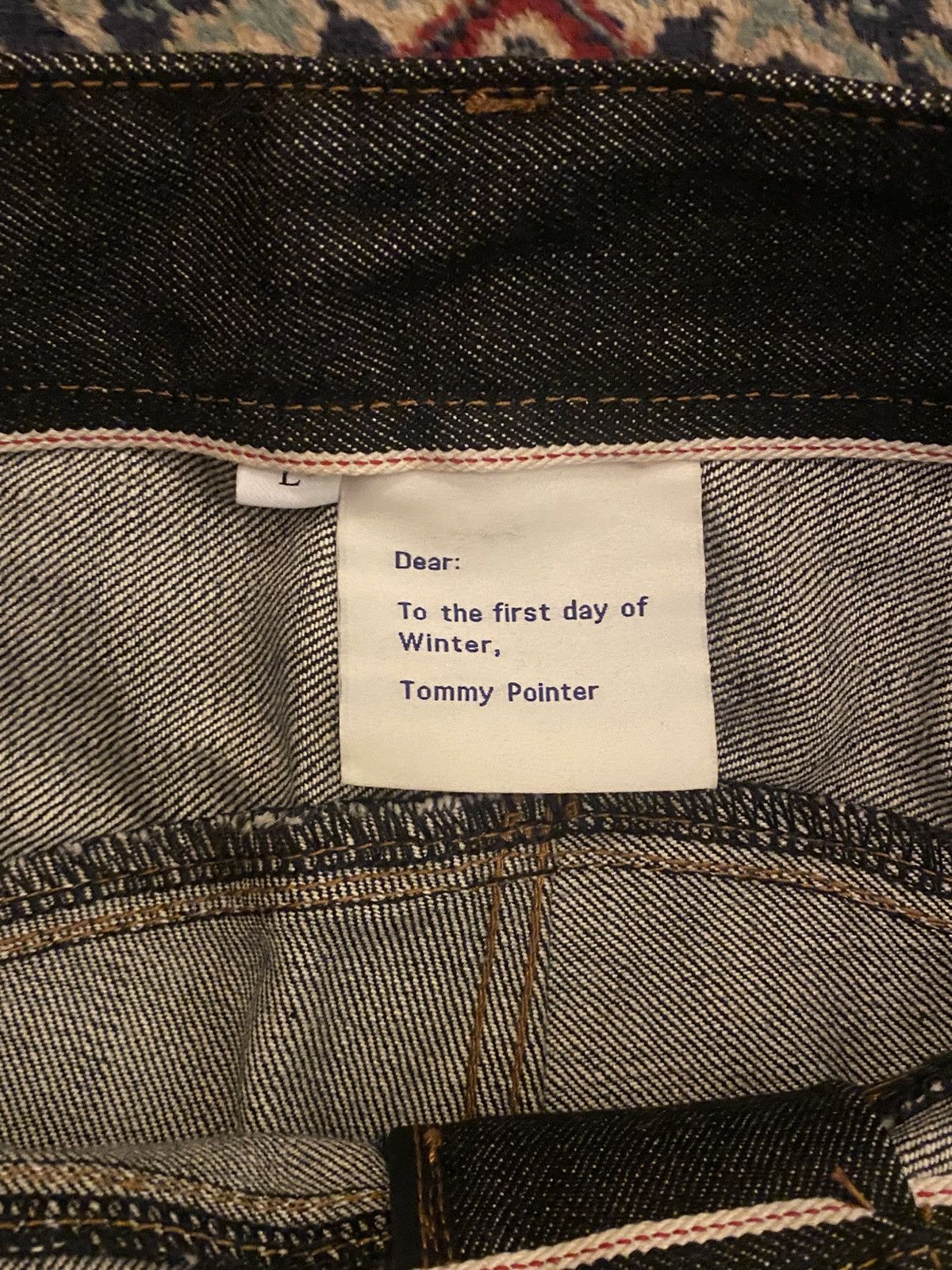 Other tommy pointer selvedge denim Size US 32 / EU 48 - 2 Thumbnail