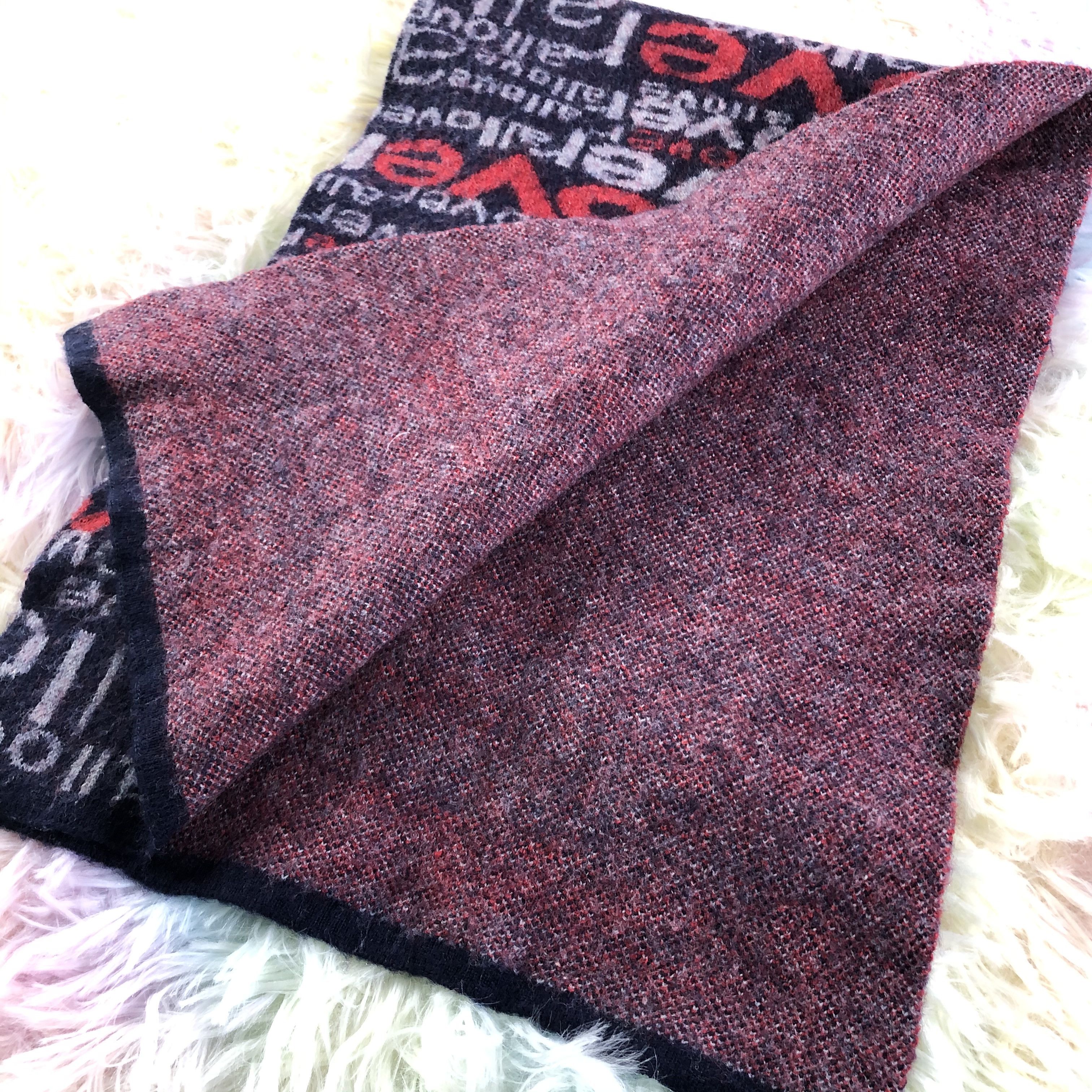 Vintage Moschino Scarf / Muffler / Neckwear - KM491 Size ONE SIZE - 4 Thumbnail
