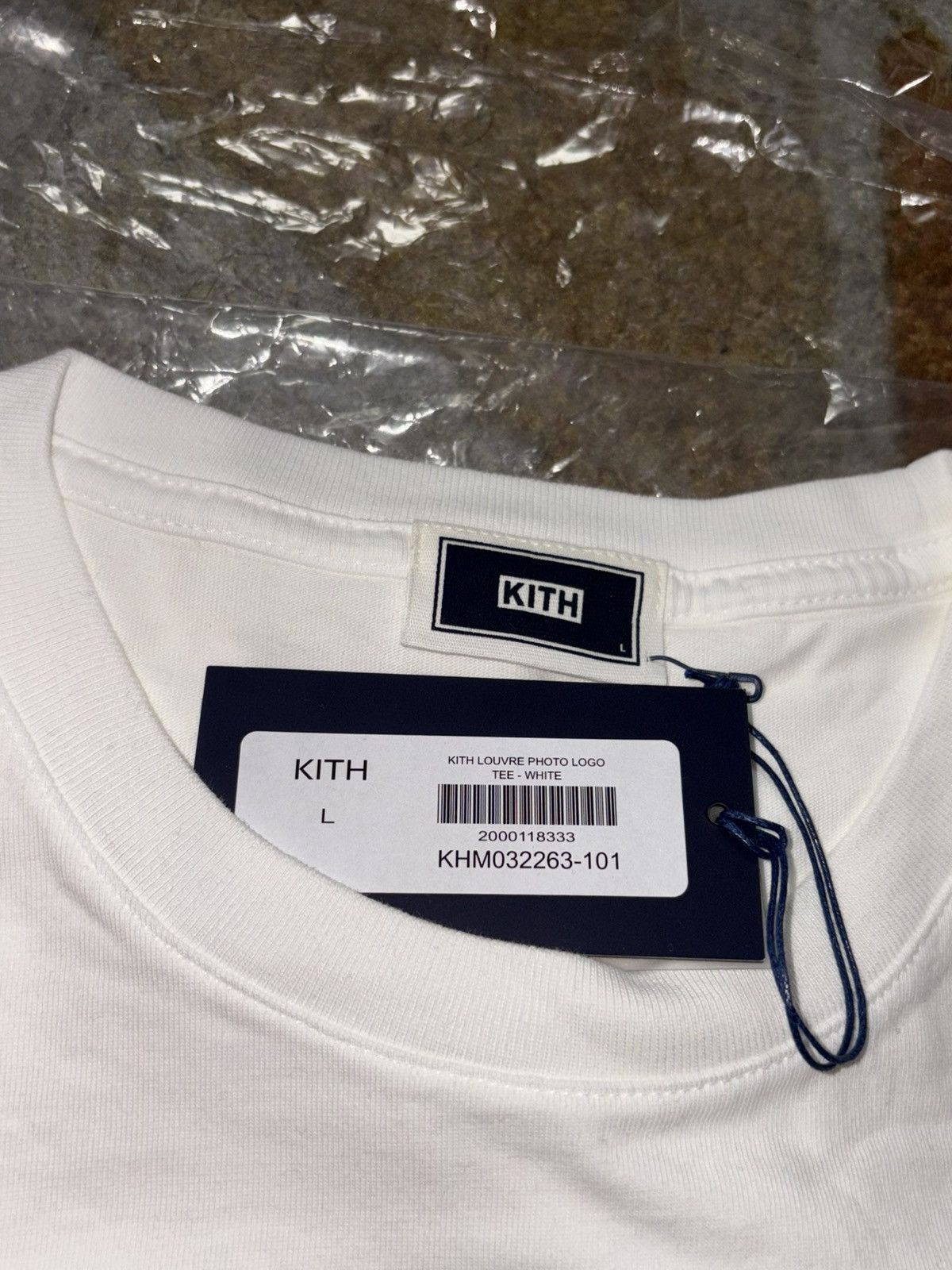Kith Kith Paris Louvre Photo Logo Tee White (Instore Exclusive) Size US L / EU 52-54 / 3 - 2 Thumbnail