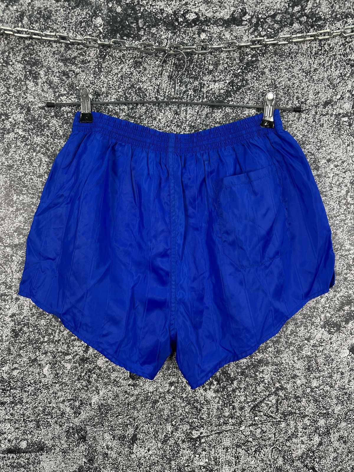Erima Vintage 90s Erima Shiny Nylon Sprinter Soccer Shorts Size 6 Size US 38 / EU 54 - 9 Thumbnail