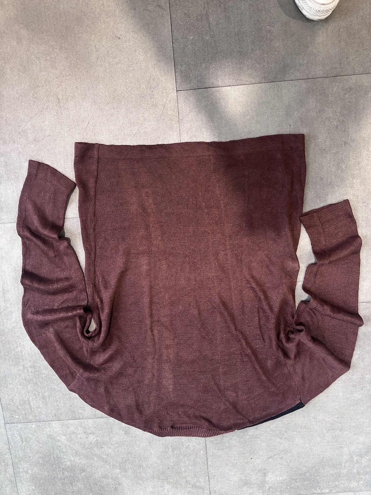 Fendi Vintage Fendi jumper/Sweater Size US L / EU 52-54 / 3 - 3 Thumbnail