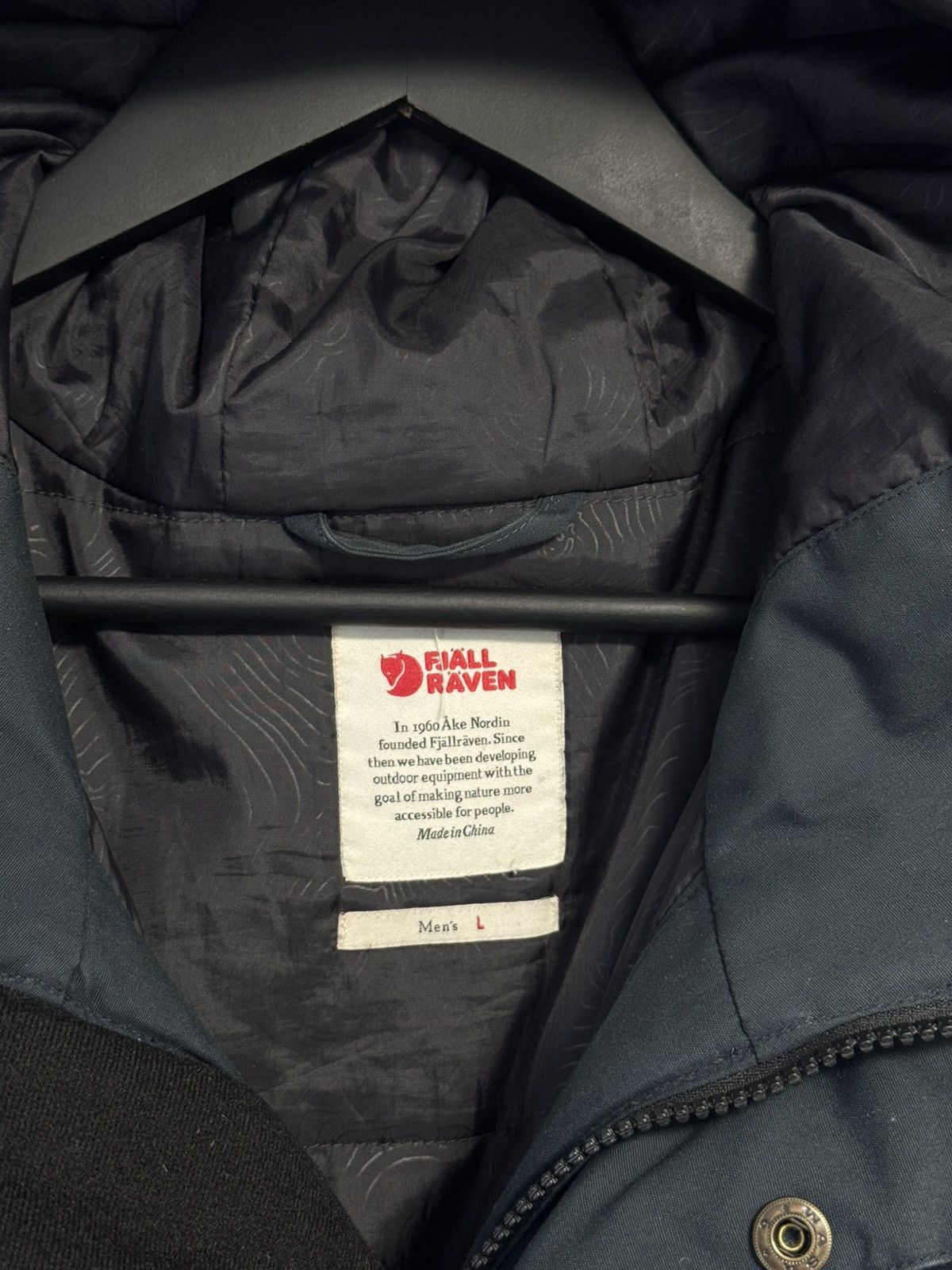 Fjallraven Fjallraven Barents G-1000 Canvas Winter Parka Jacket Coat Size US L / EU 52-54 / 3 - 14 Thumbnail