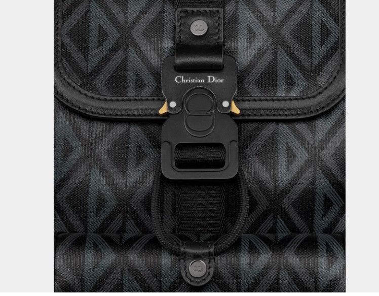 Dior o1w1db10325 1HTB Size: OS / Road Sling Bag in Black Size ONE SIZE - 6 Thumbnail