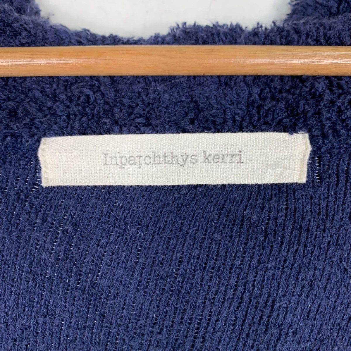 Japanese Brand INPAICHTHYS KEERI Stretchable Fleece Hoodies #0294-C13 Size US L / EU 52-54 / 3 - 17 Thumbnail