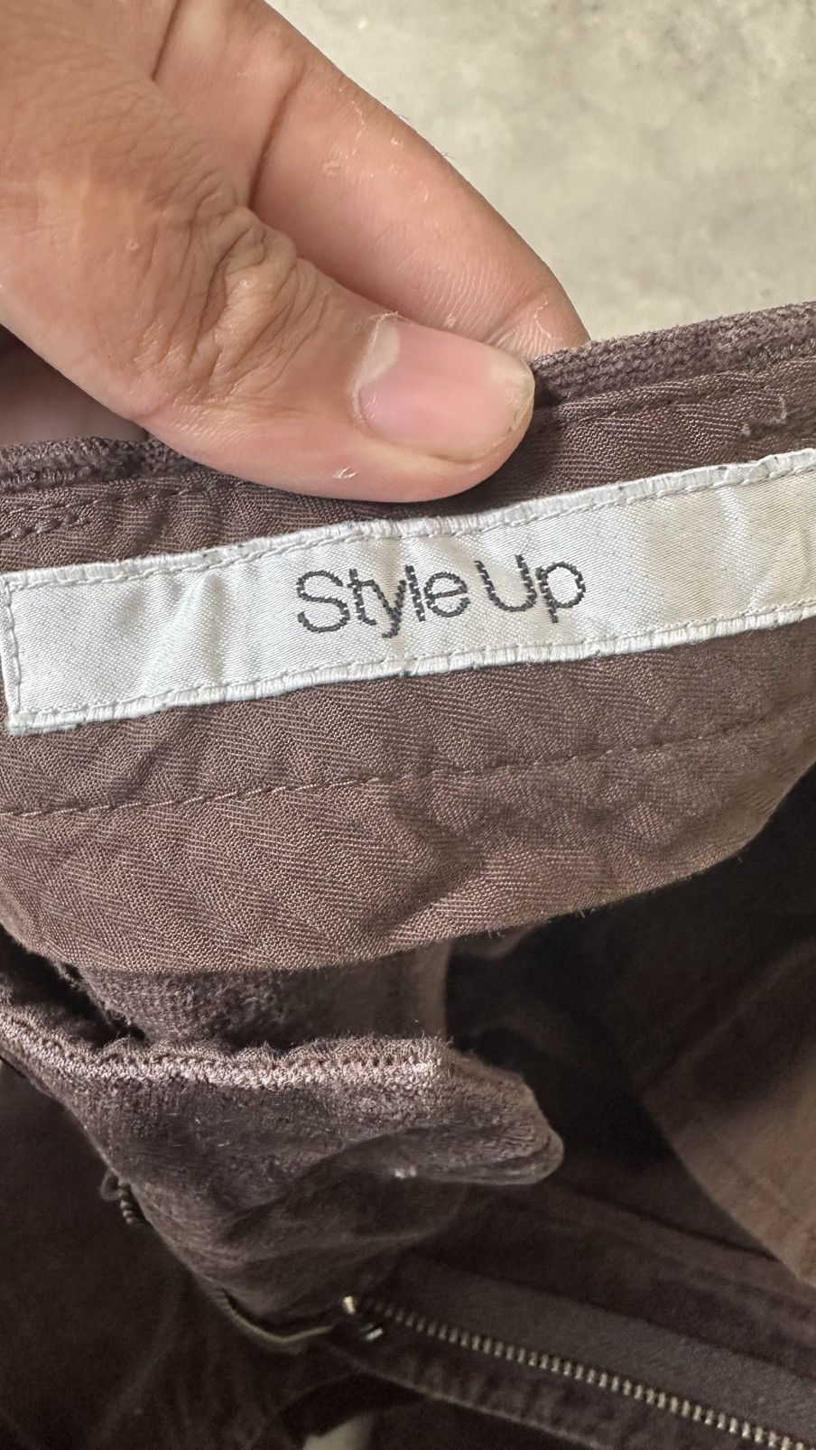 Uniqlo VINTAGE STYLE UP BONDAGE DOUBLE SIDED POCKET CARGO PANT Size US 32 / EU 48 - 9 Thumbnail