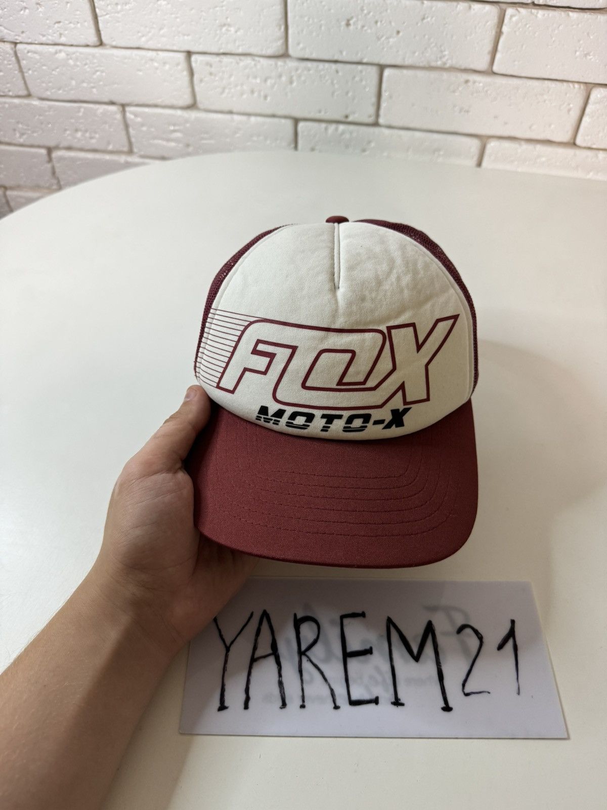 Fox Racing Fox Moto cap hat Size ONE SIZE - 2 Thumbnail