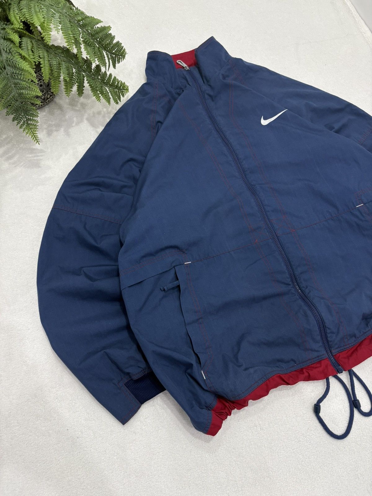 Nike 90s Vintage Nike Athletic Vintage Oversized Spellout Logo Size US XL / EU 56 / 4 - 3 Thumbnail