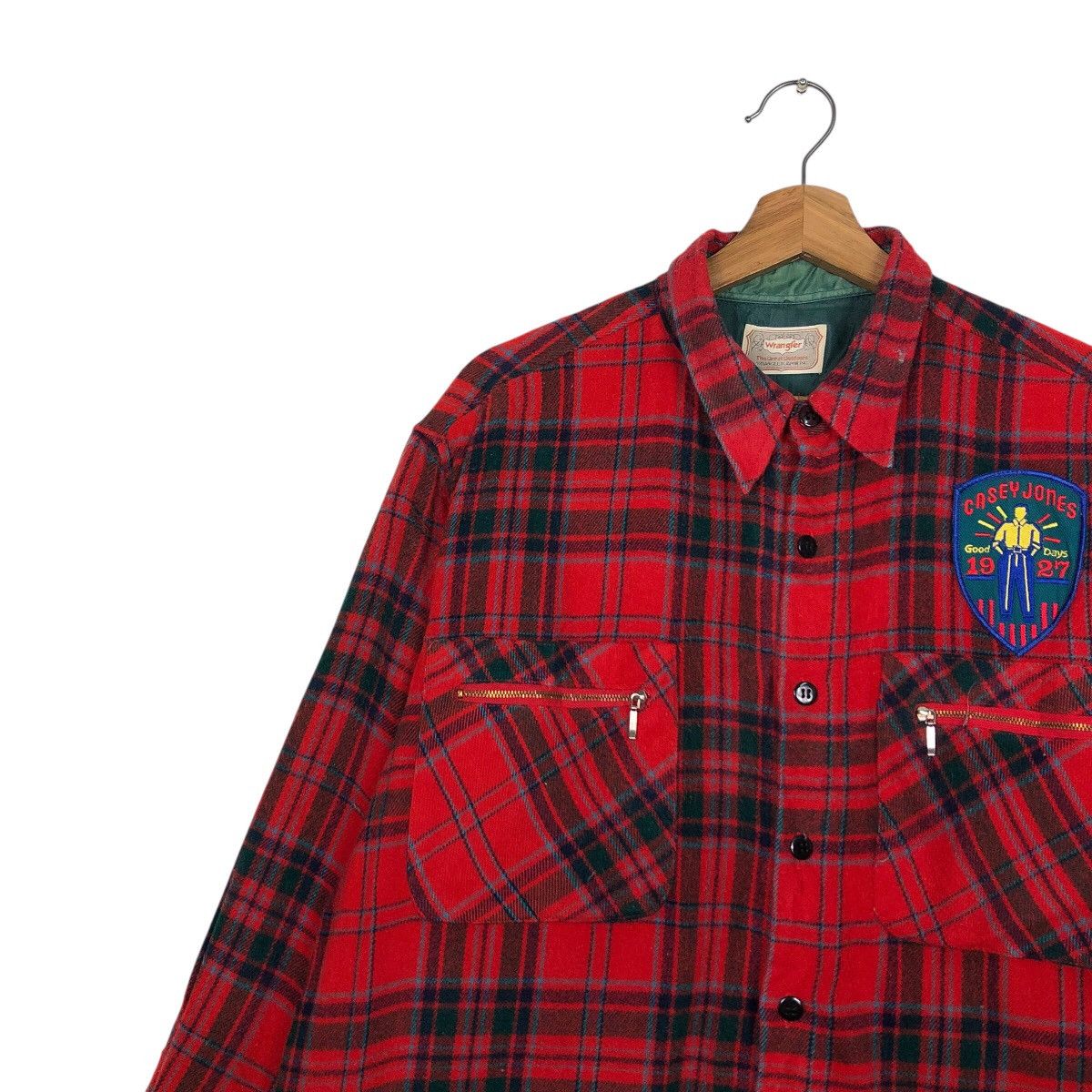 Japanese Brand 📌Vintage Chore Tartan Wrangler Japan Issey Miyake Size US M / EU 48-50 / 2 - 8 Thumbnail