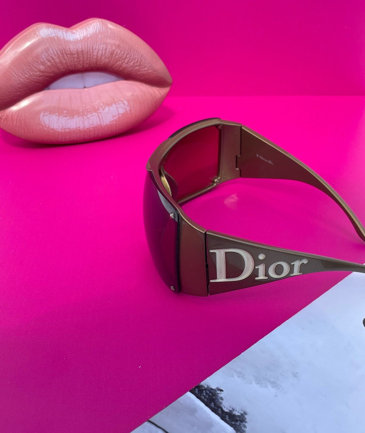 Dior Dior vintage sunglasses Overshine 2 Size ONE SIZE - 12 Thumbnail