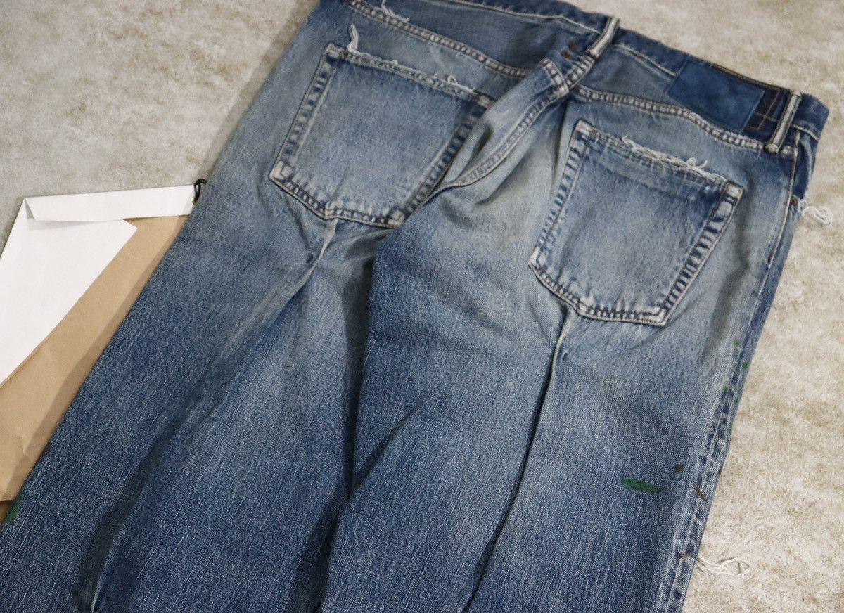 Visvim Visvim Spot Journeyman Pants Tacked Crash JM Size US 38 / EU 54 - 9 Thumbnail