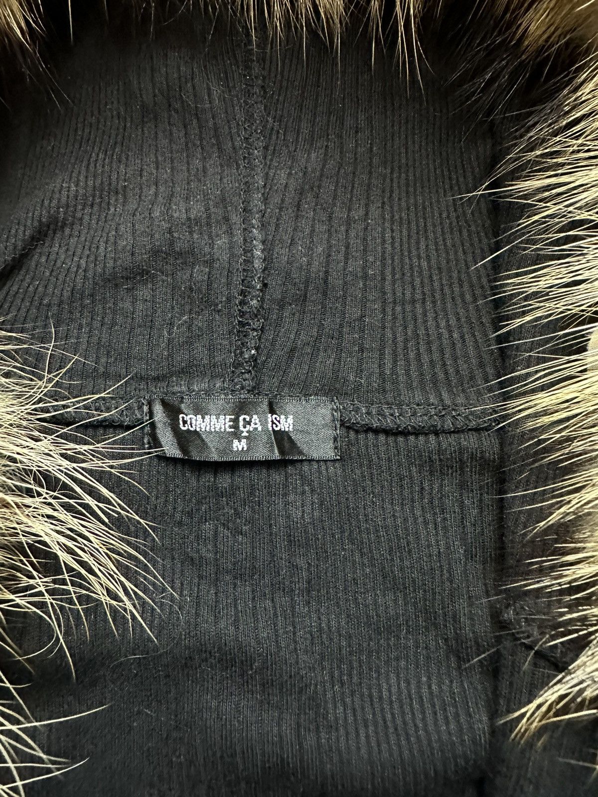 Comme Ca Ism COMME CA ISM ZIP FUR HOODIE IFSIXWASNINE LGB THERMAL STYLE Size US M / EU 48-50 / 2 - 9 Thumbnail