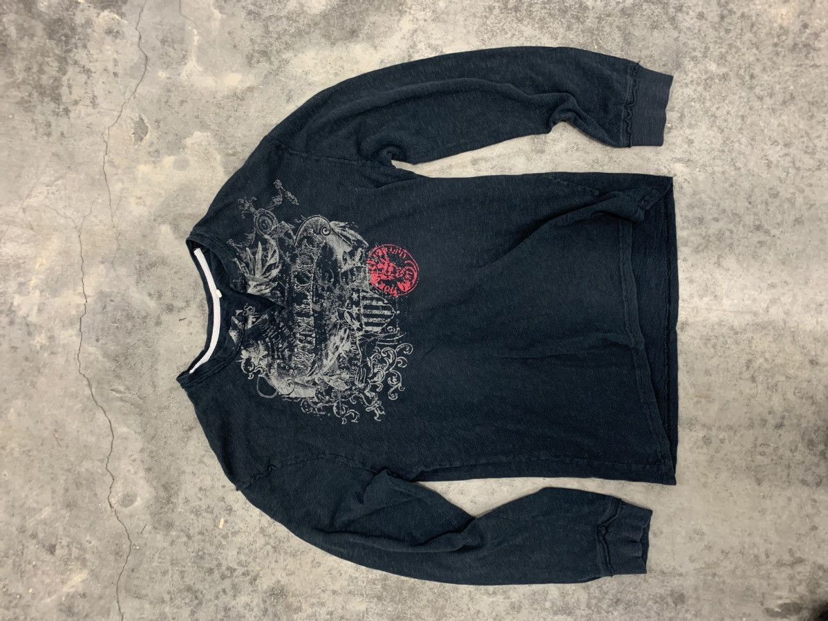 Vintage Y2K Long sleeve Size US XL / EU 56 / 4 - 1 Preview