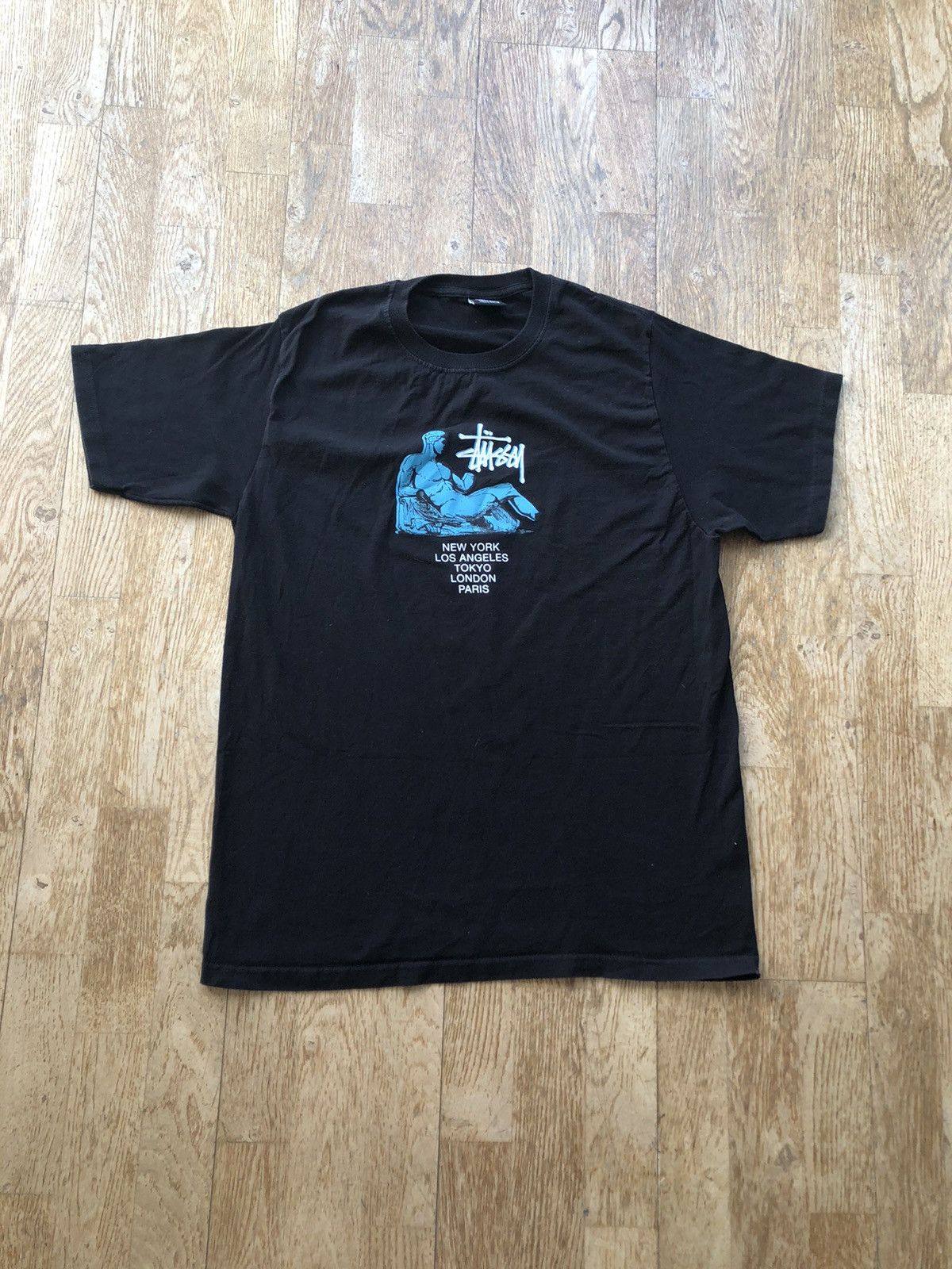 Stussy STUSSY CLASSIC VINTAGE STREETWEAR TEE SHIRT Size US M / EU 48-50 / 2 - 1 Thumbnail