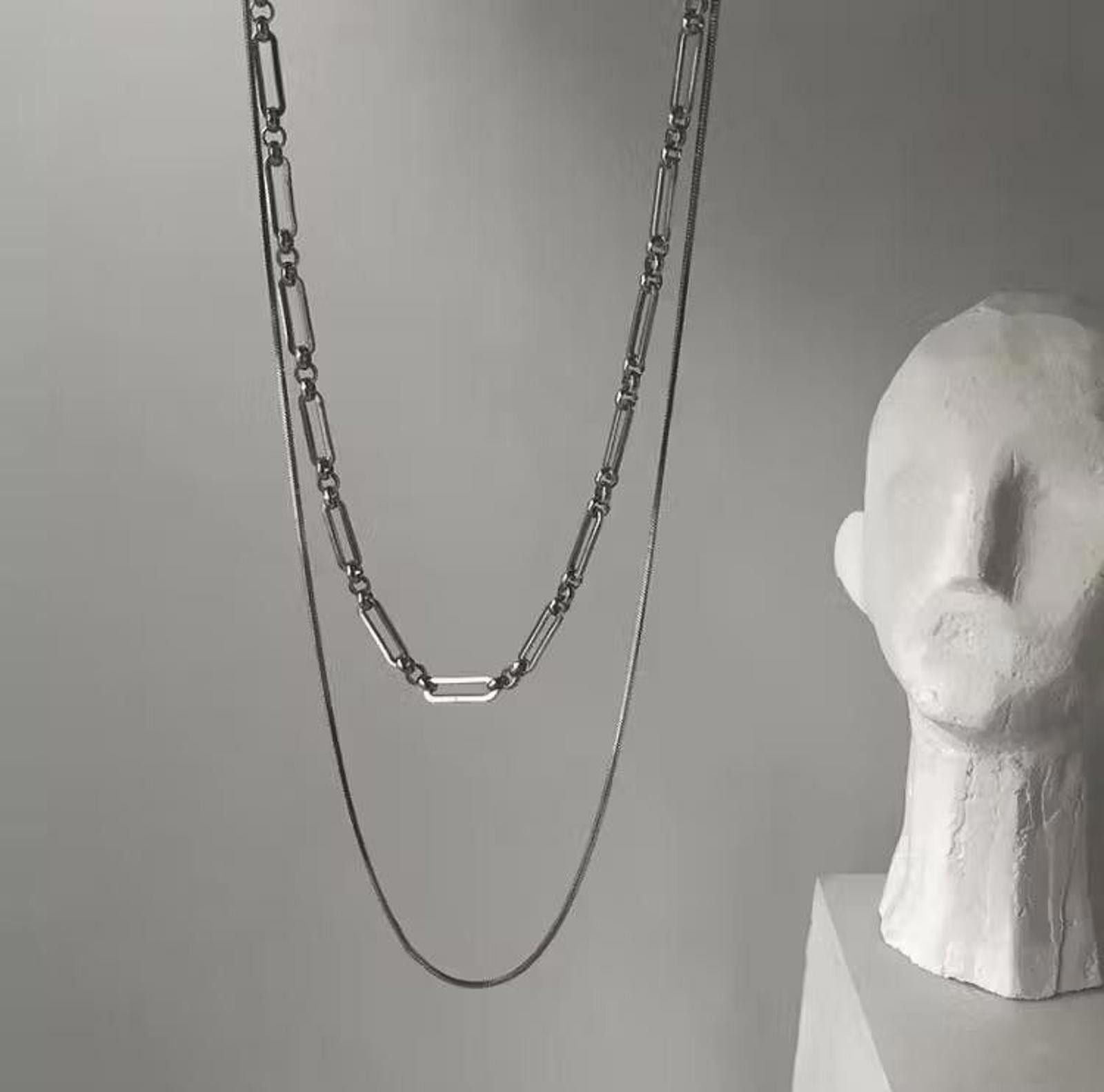 Jewelry Necklace Layered Size ONE SIZE - 3 Thumbnail