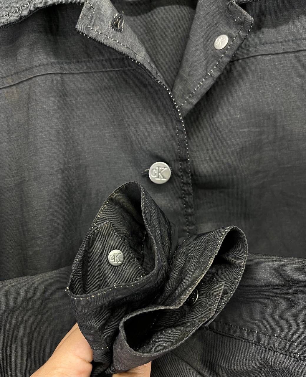 Calvin Klein Vintage Calvin Klein Jeans Jacket Size US S / EU 44-46 / 1 - 12 Thumbnail