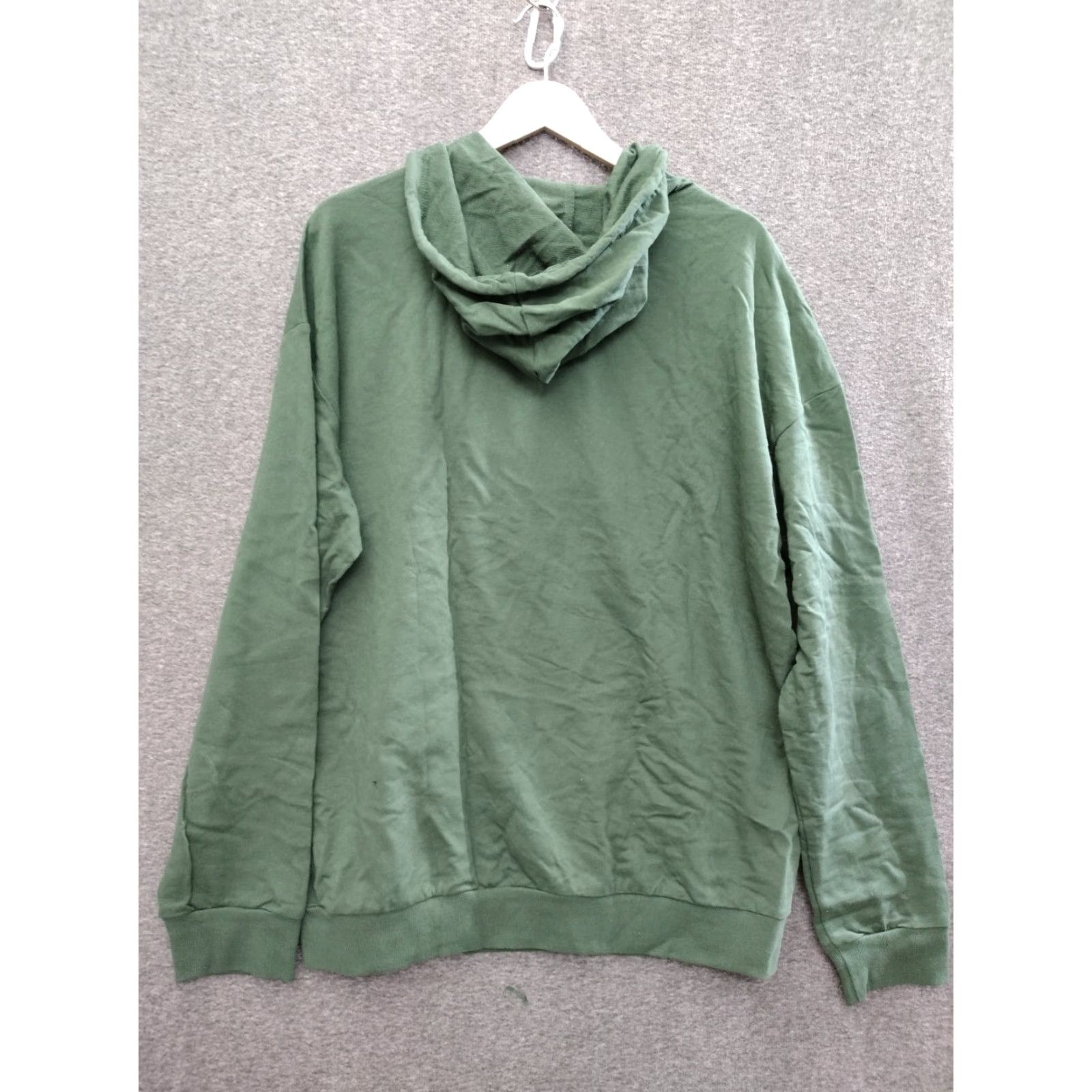 Shein Shein Adult Unisex Tokyo Print Hoodie Sweatshirt XL Green Pullover Hooded Sweatshirt/Beach Theme Mens Womens Size US XL / EU 56 / 4 - 2 Thumbnail