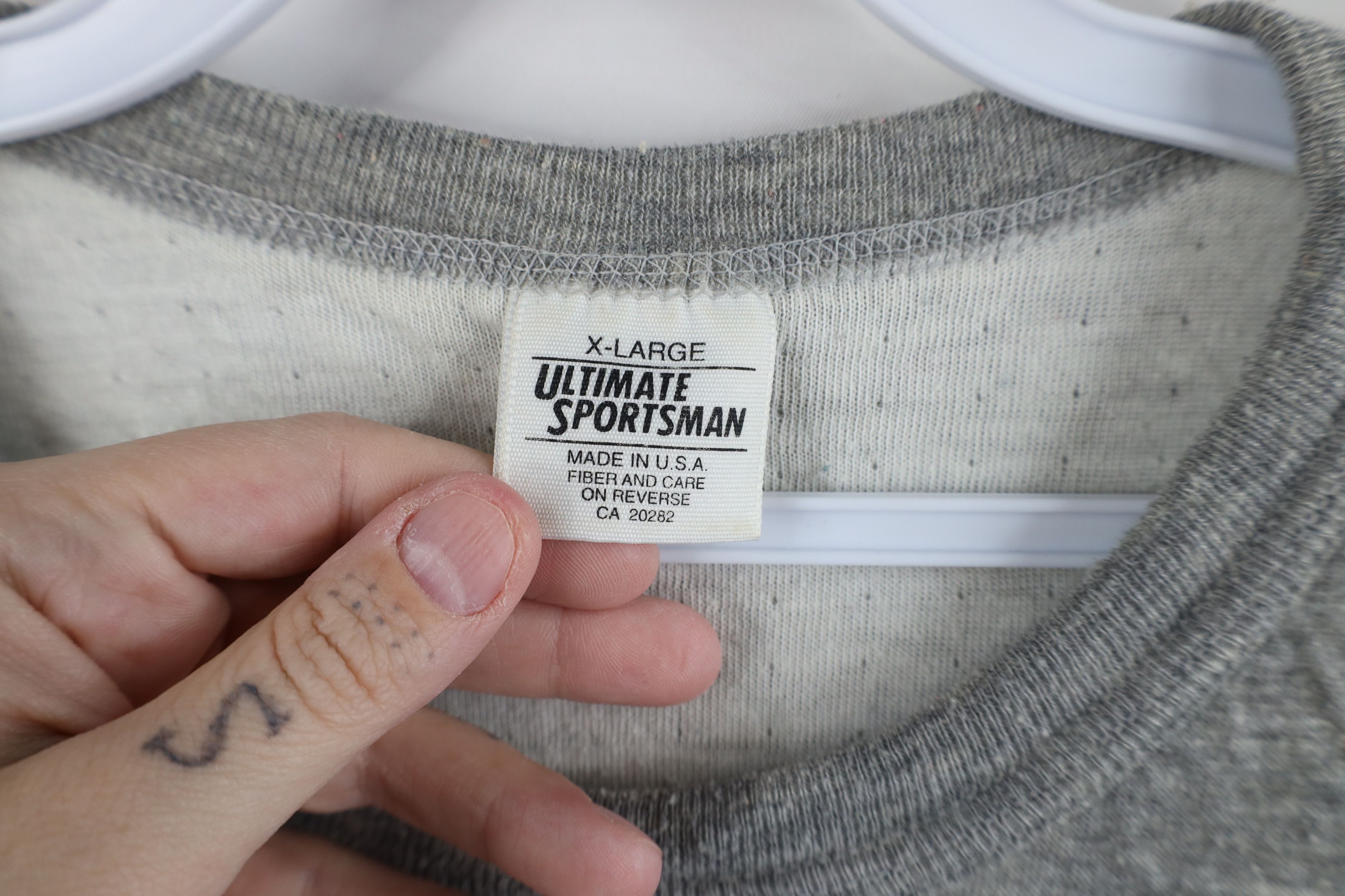 Vintage Vintage 90s Streetwear Blend Thermal Double Wall T-Shirt USA Size US XL / EU 56 / 4 - 5 Thumbnail