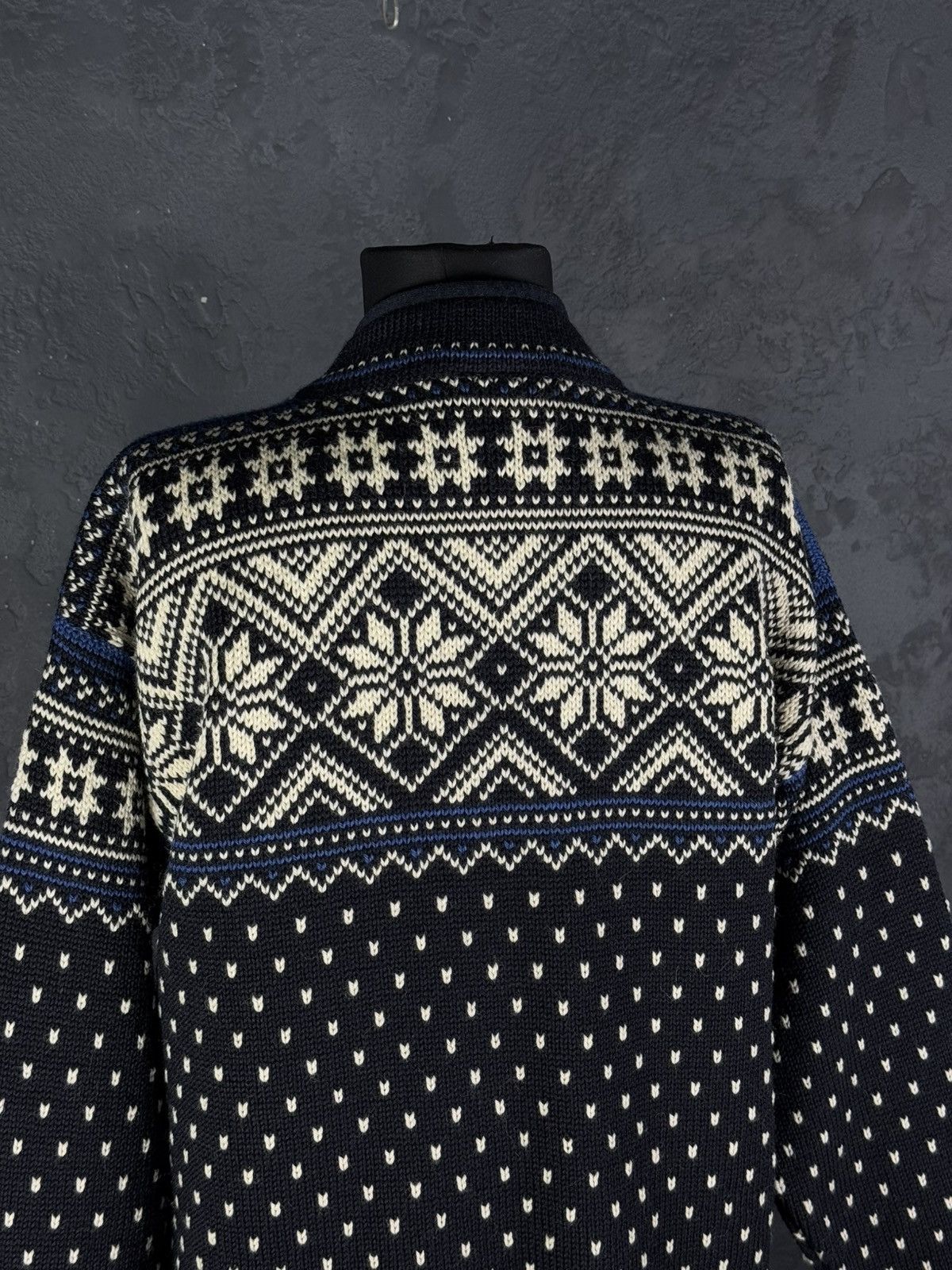 Dale Of Norway Dale of Norway Full Zip Wool Sweater Size M Size US M / EU 48-50 / 2 - 11 Thumbnail