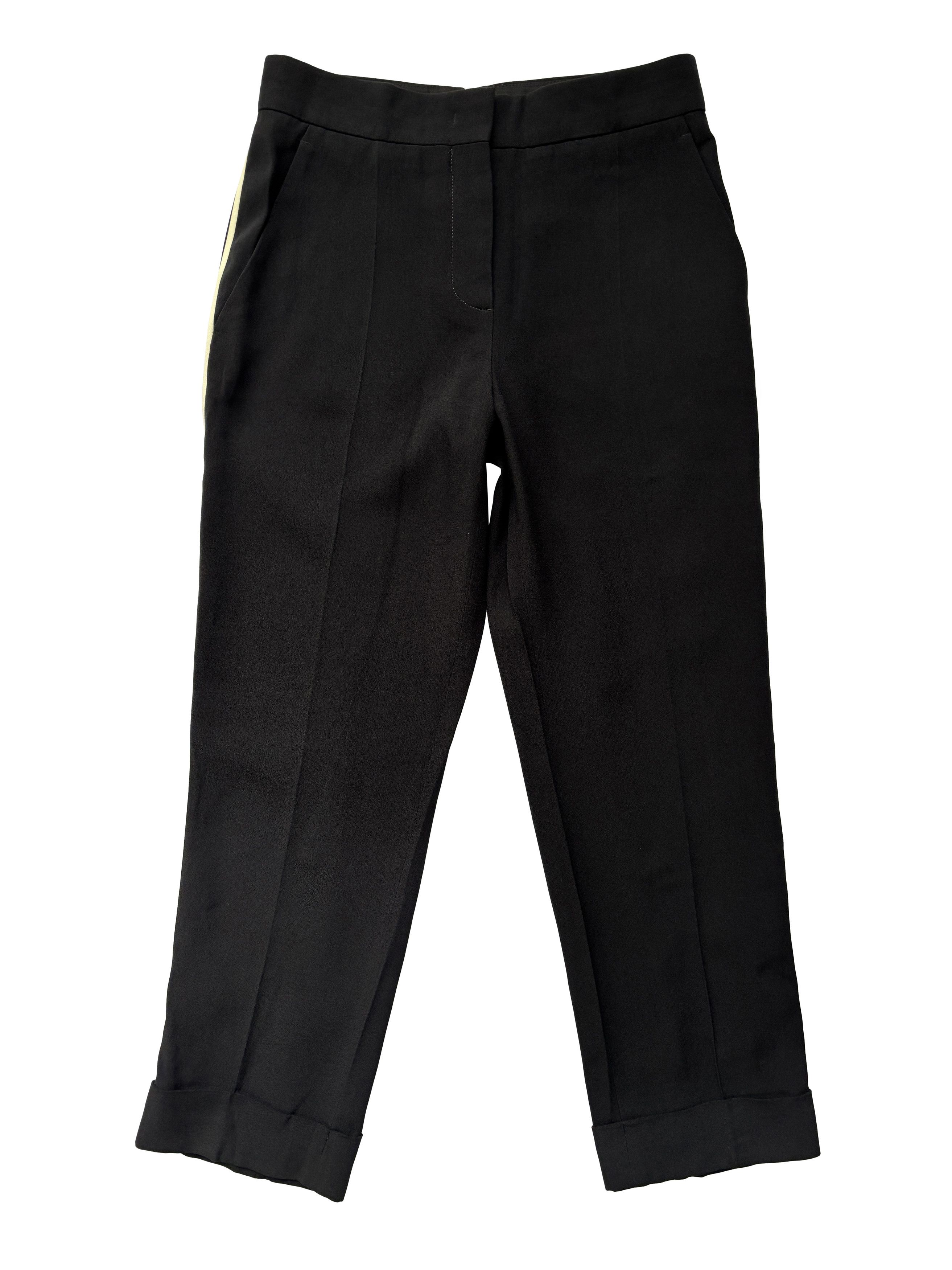 Prada ⚡️QUICK SALE⚡️2015 Prada Black Pants Trousers Size 26" / US 2 / IT 38 - 1 Thumbnail
