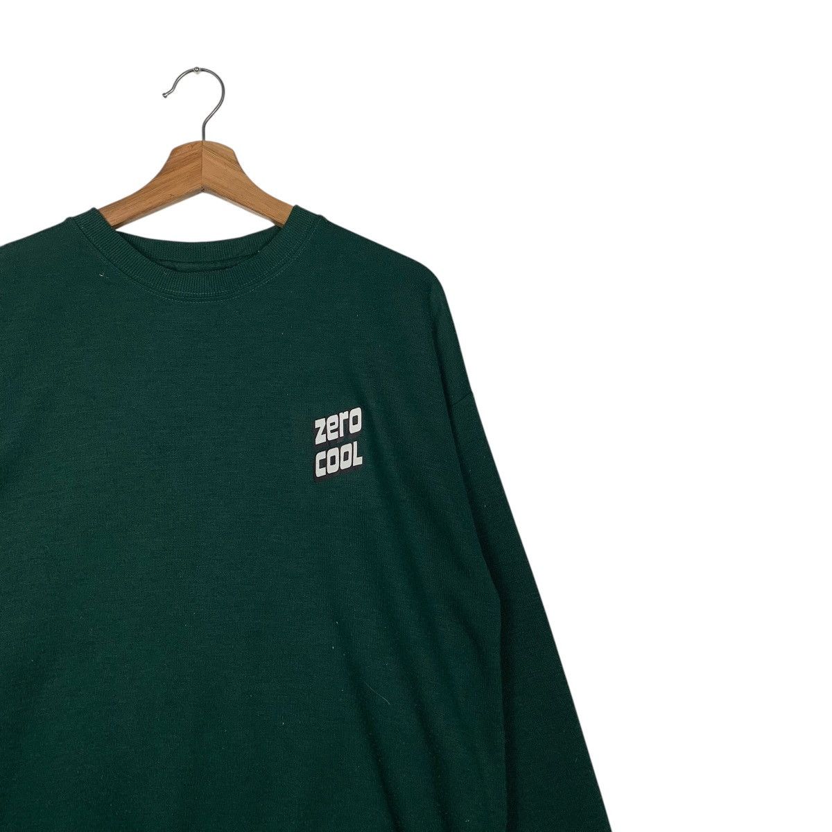Japanese Brand Japanese Brand Zero Cool Skateboard Sweatshirt Size US M / EU 48-50 / 2 - 6 Thumbnail