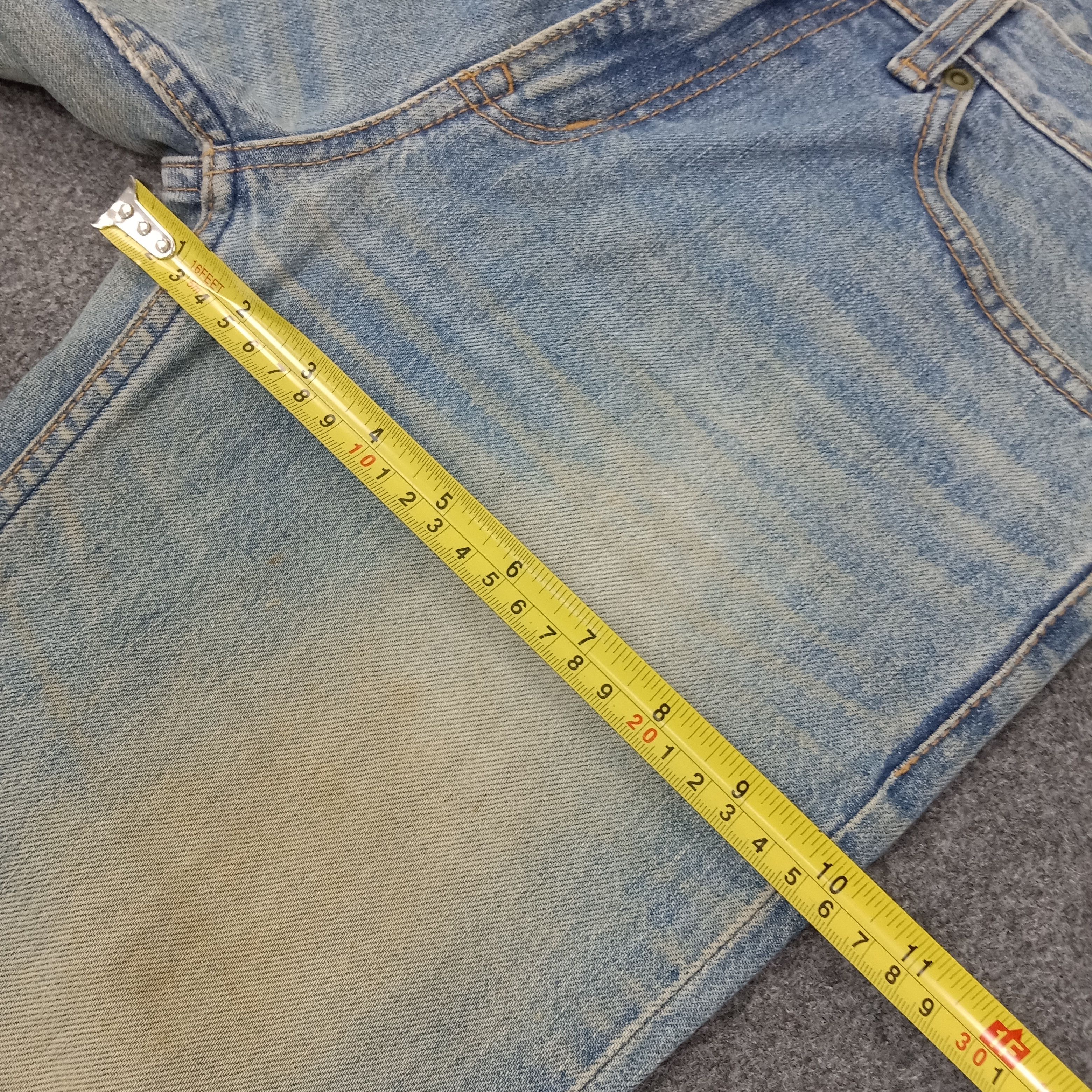 Hysteric Glamour Hysteric Glamour Japanese Brand Denim Jeans C258N6 Size 27" / US 4 / IT 40 - 12 Thumbnail