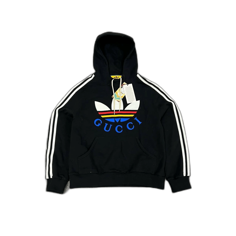 Gucci Gucci x Adidas Color Logo Hoodie-2507 Size US S / EU 44-46 / 1 - 7 Thumbnail