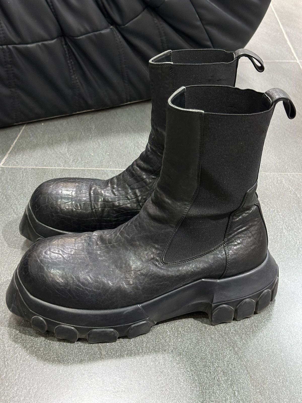Rick Owens Rick Owens Bozo Tractor Boots Size US 9 / EU 42 - 3 Thumbnail