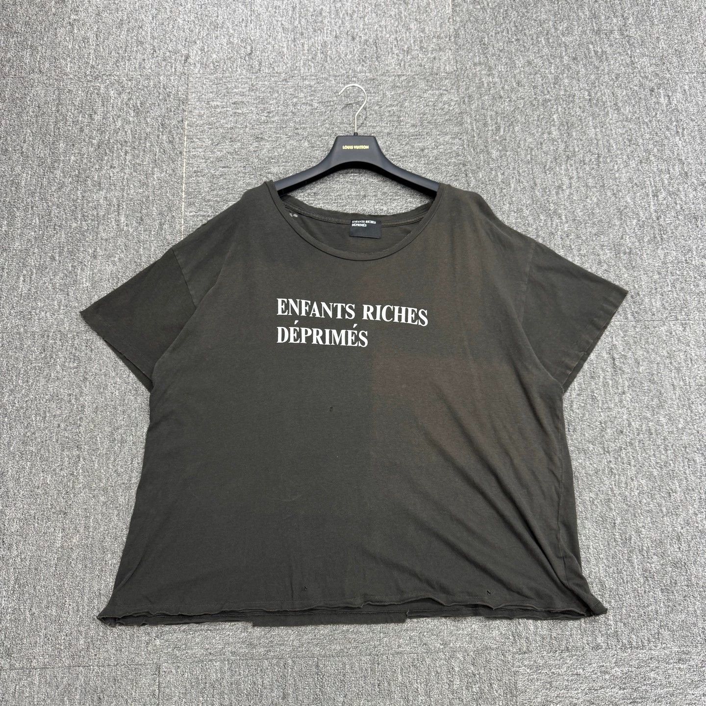 Enfants Riches Deprimes Distressed Short Sleeve Tee
