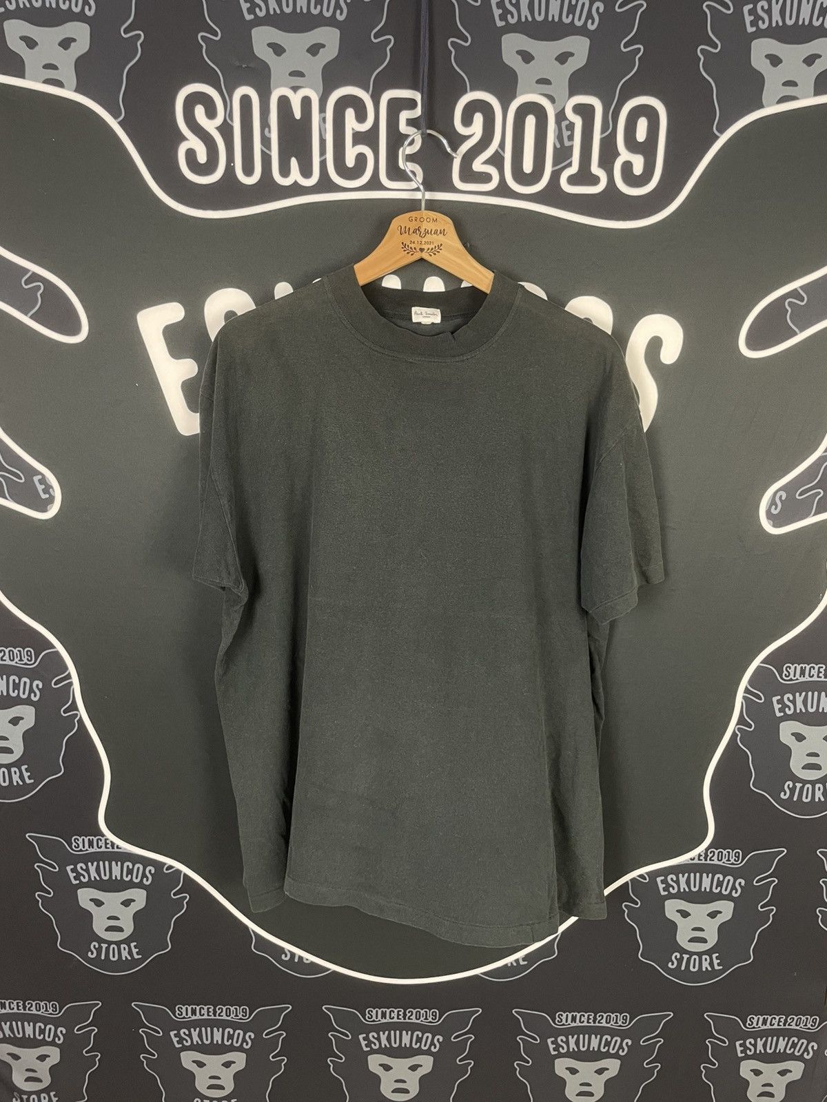 Paul Smith Vintage 90s Paul Smith Single Stitch backhit graphic Tee Size US L / EU 52-54 / 3 - 2 Thumbnail