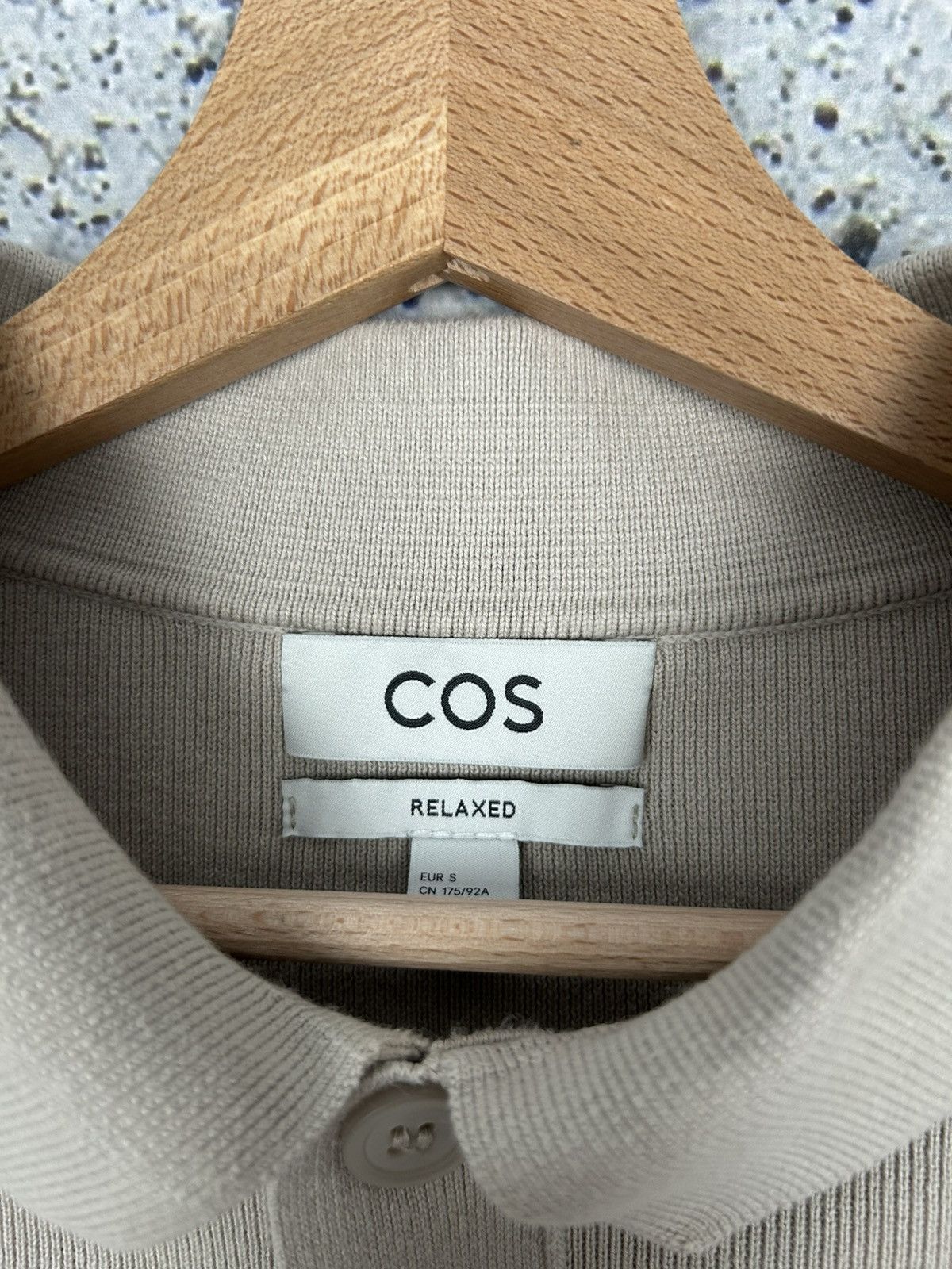 Cos COS Polo Sweater Avant Garde Premium Minimalist Scandi Size US S / EU 44-46 / 1 - 5 Thumbnail